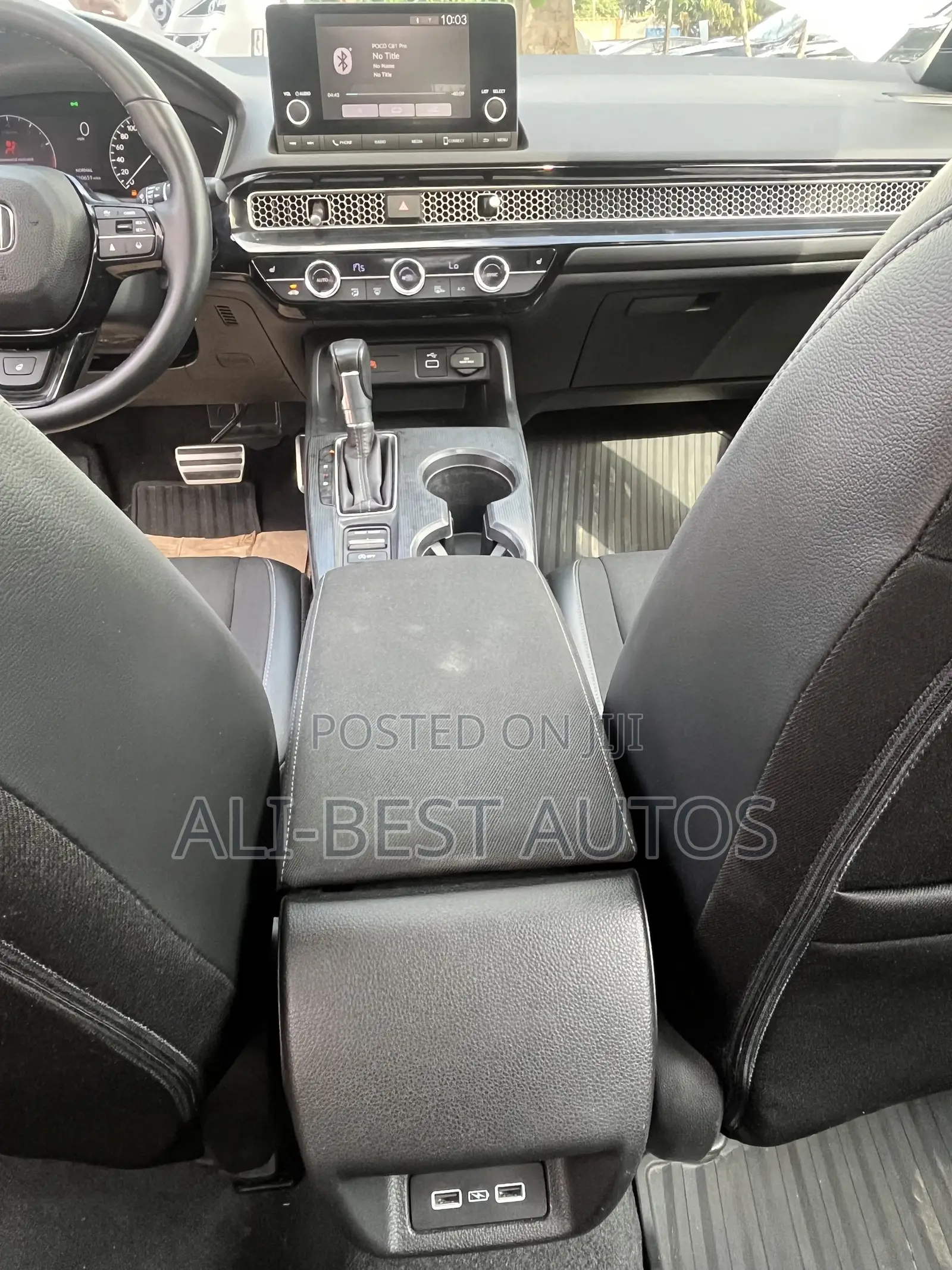 Honda Civic 2022 White