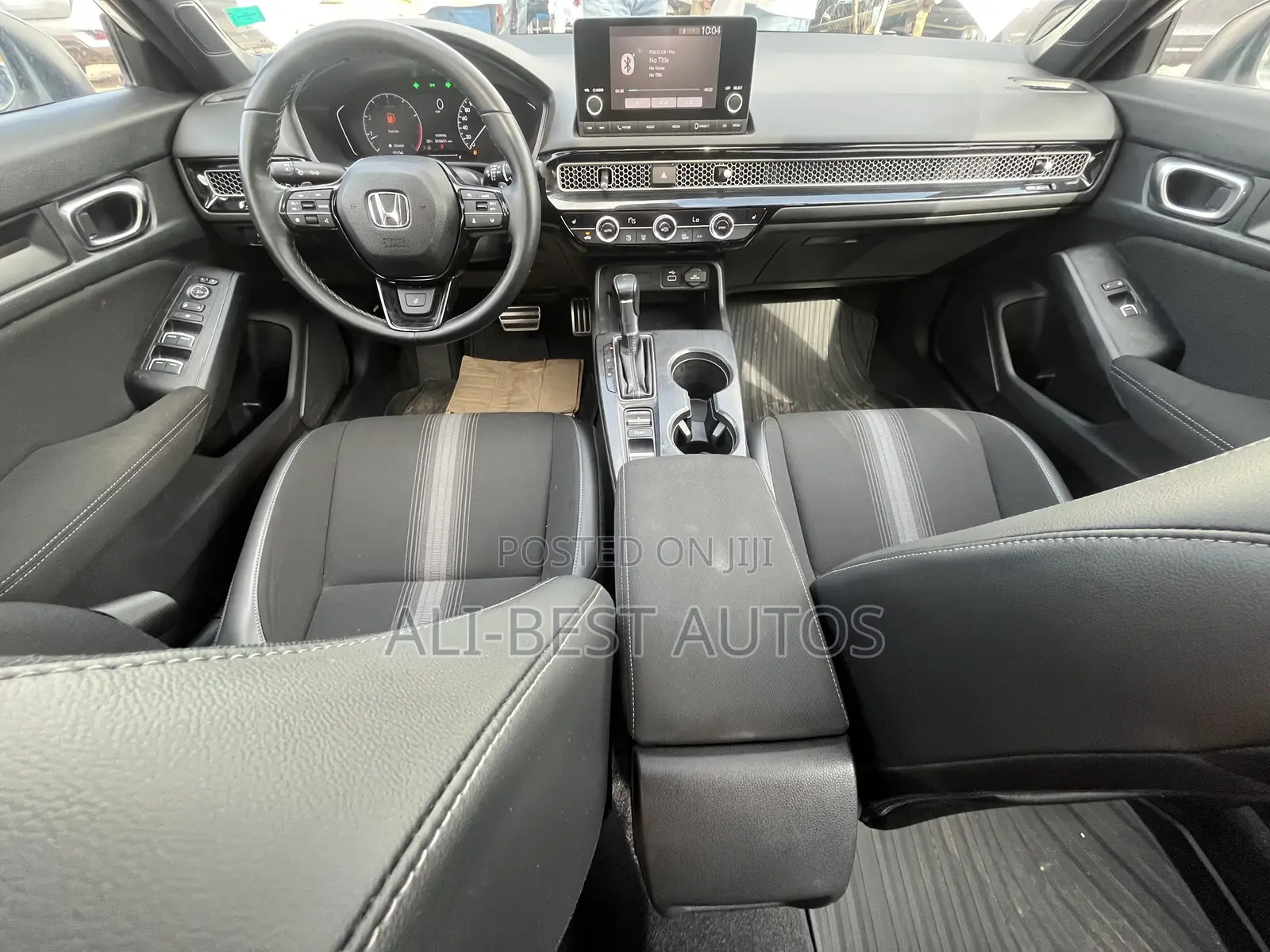 Honda Civic 2022 White