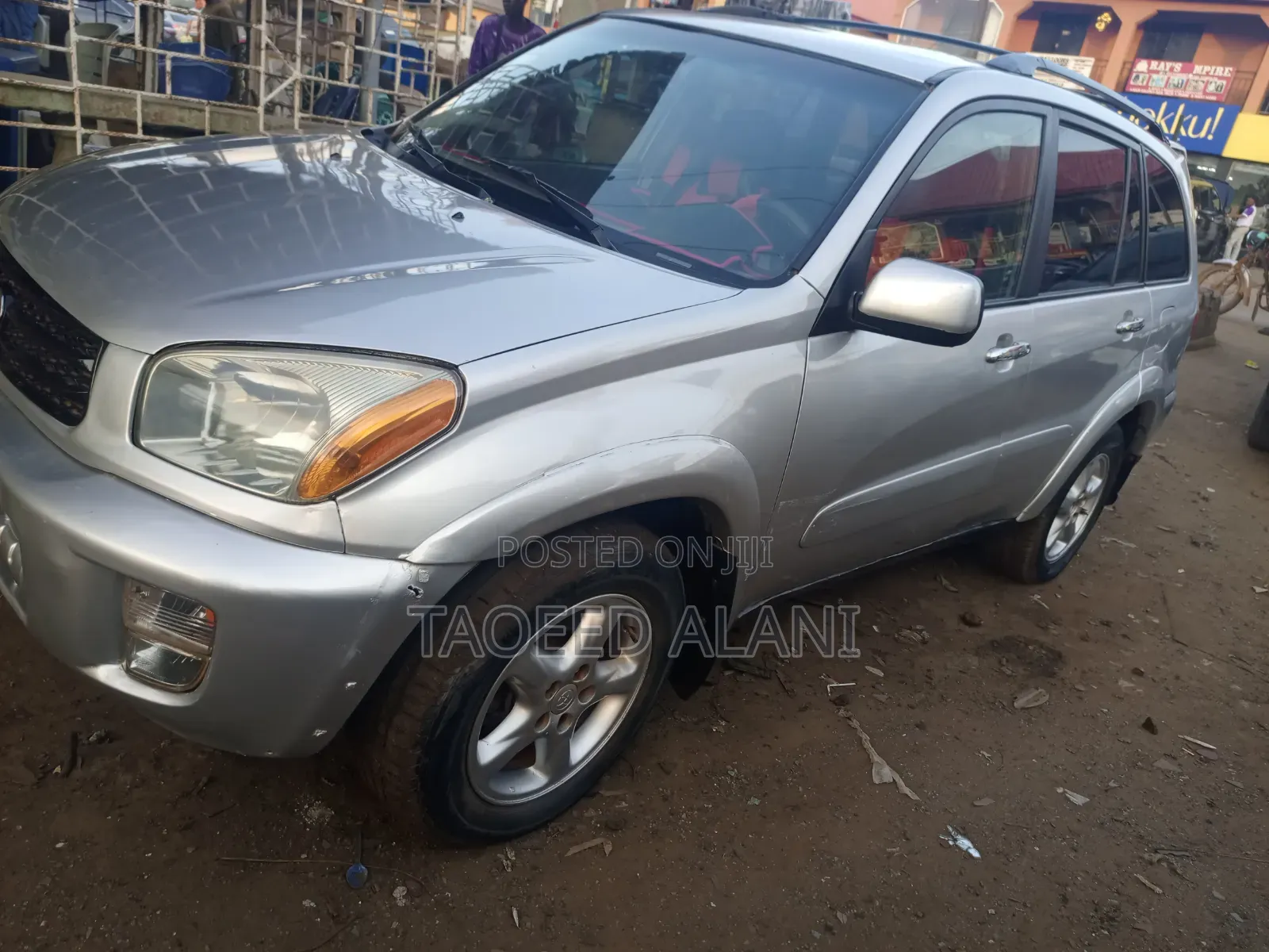 Toyota RAV4 Automatic 2003 Silver
