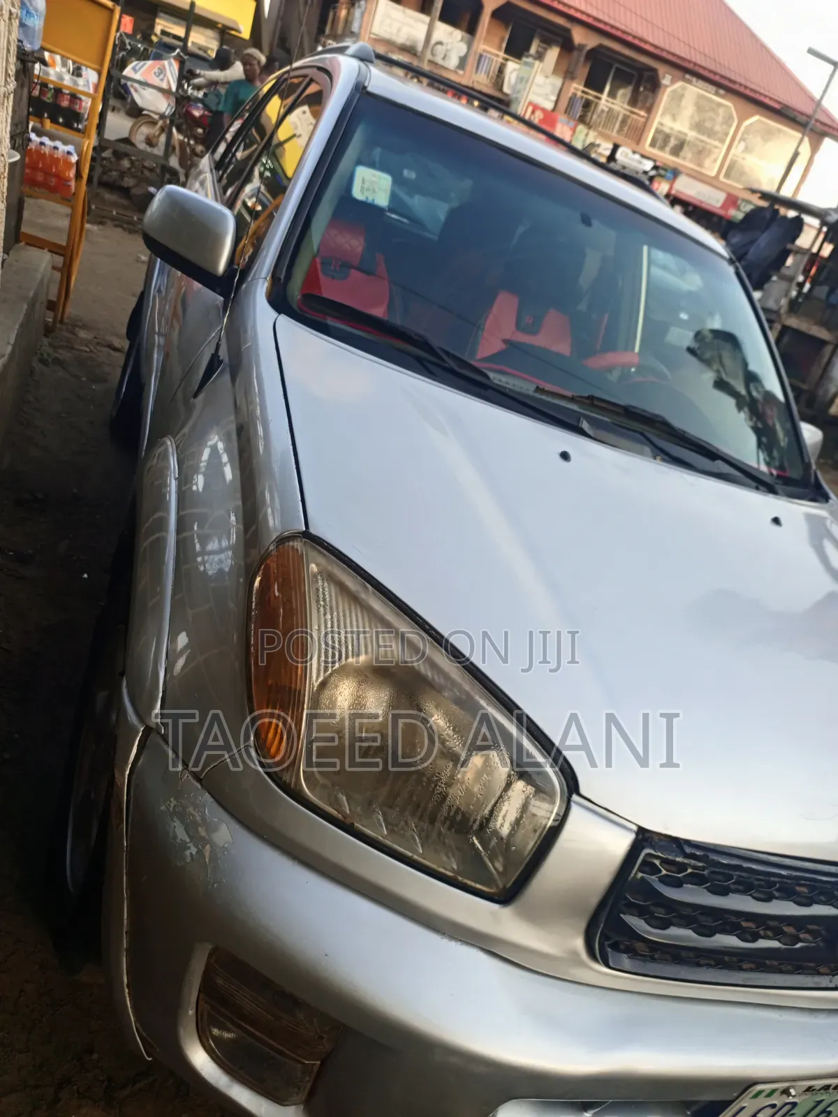 Toyota RAV4 Automatic 2003 Silver