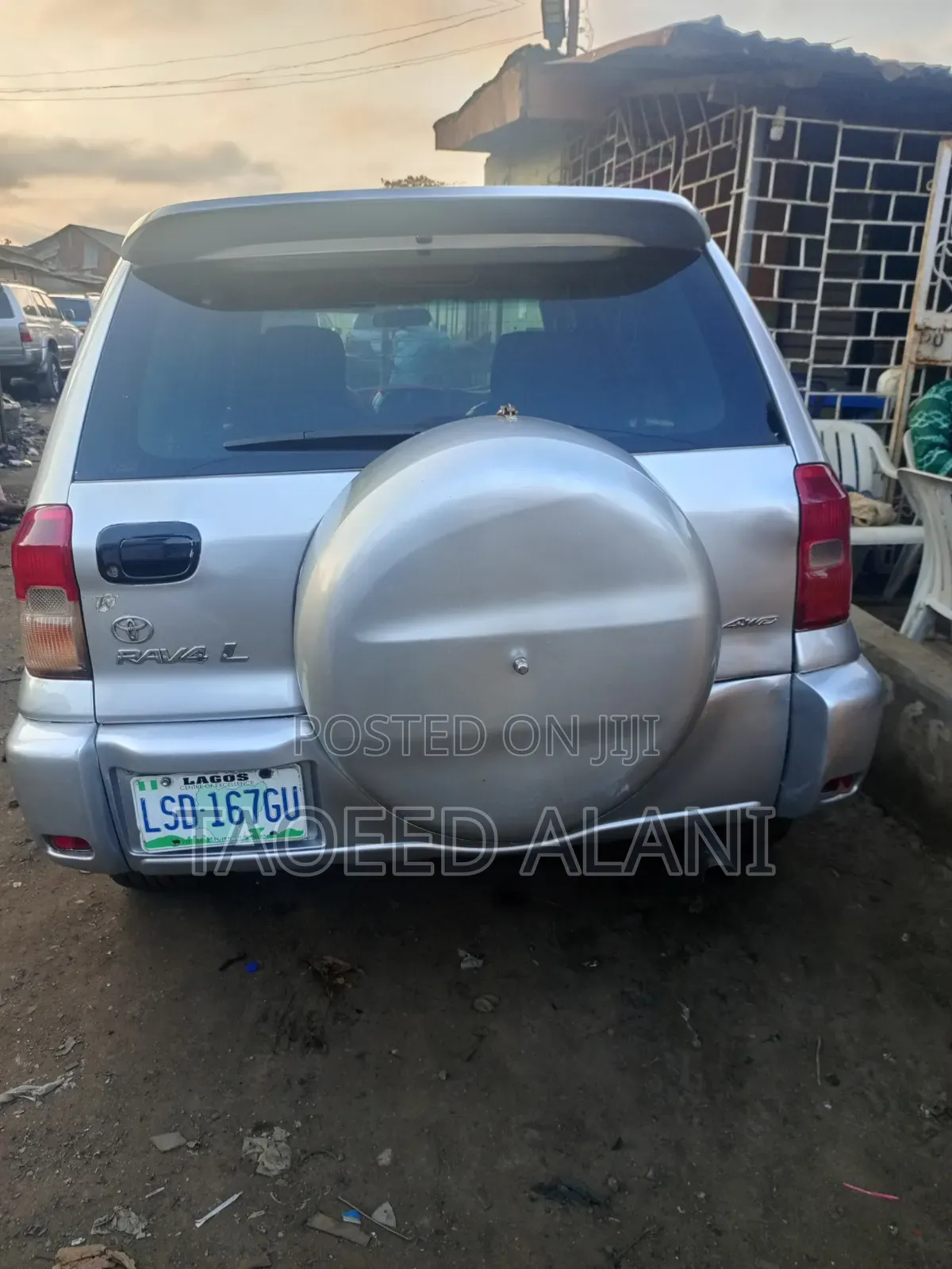 Toyota RAV4 Automatic 2003 Silver