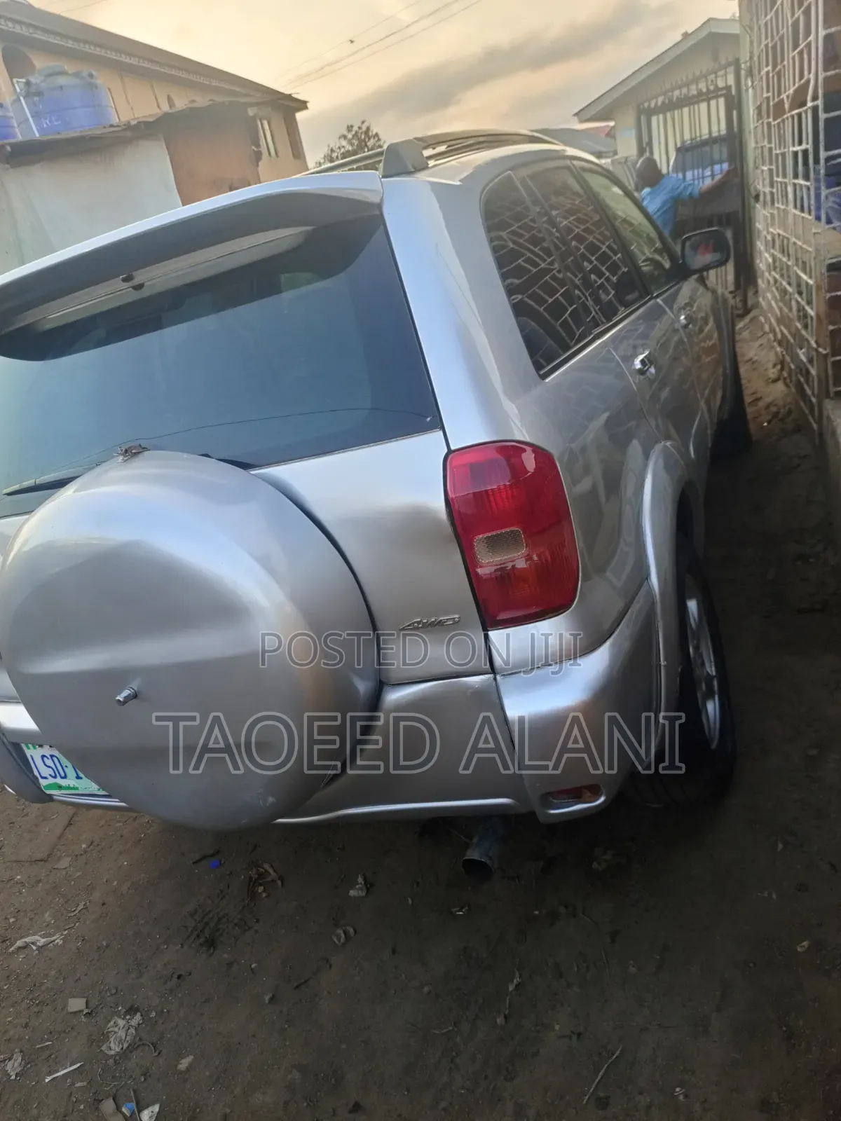 Toyota RAV4 Automatic 2003 Silver