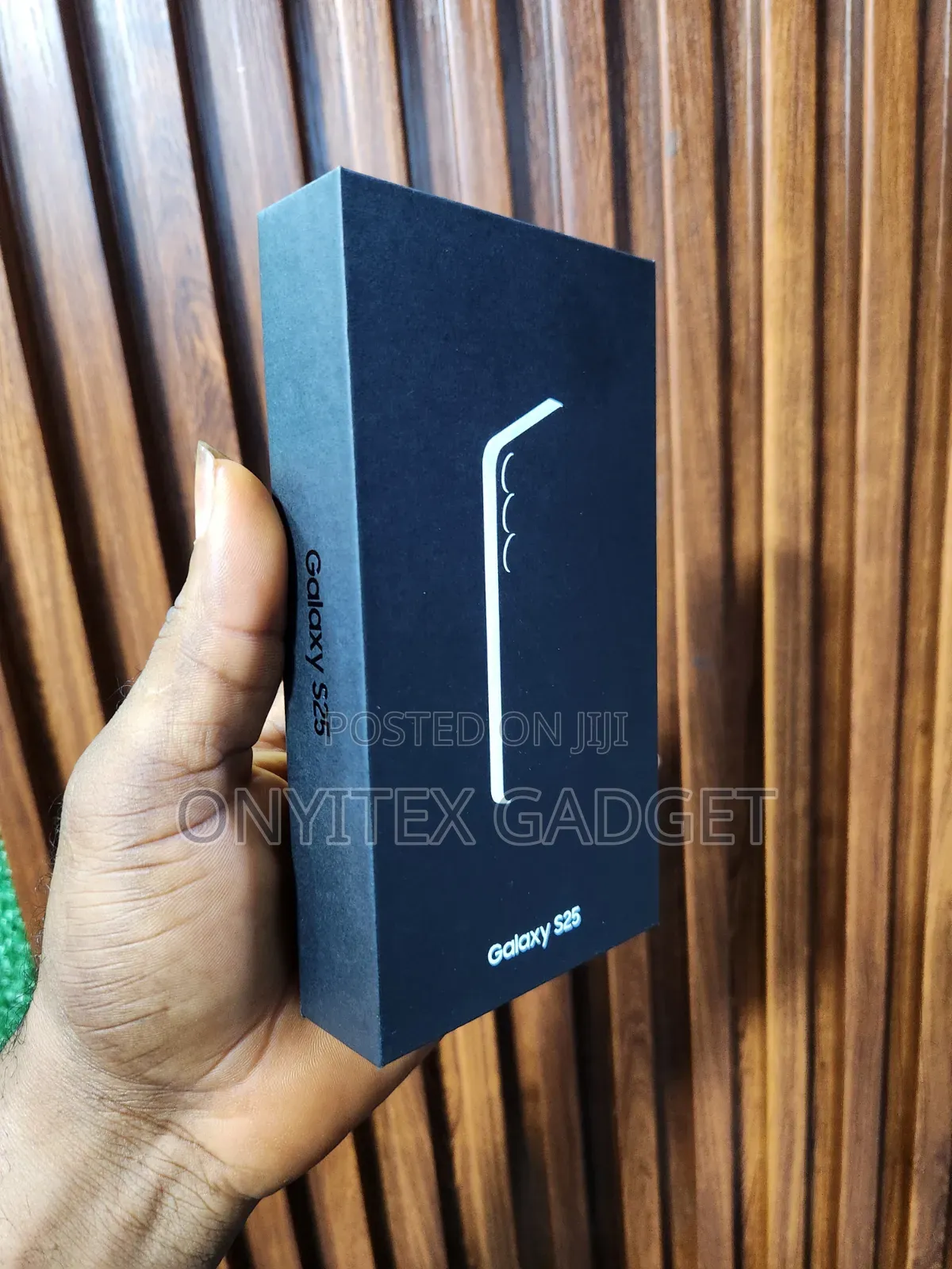 New Samsung Galaxy S25 256 GB Blue