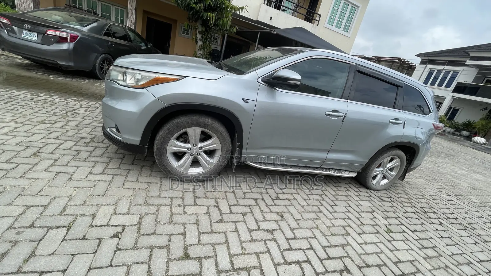 Toyota Highlander Limited V6 4x4 (3.5L 6cyl 6A) 2016 Blue
