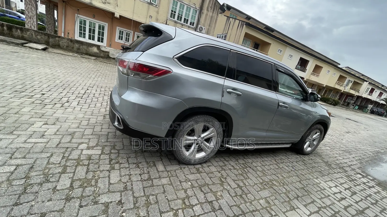 Toyota Highlander Limited V6 4x4 (3.5L 6cyl 6A) 2016 Blue