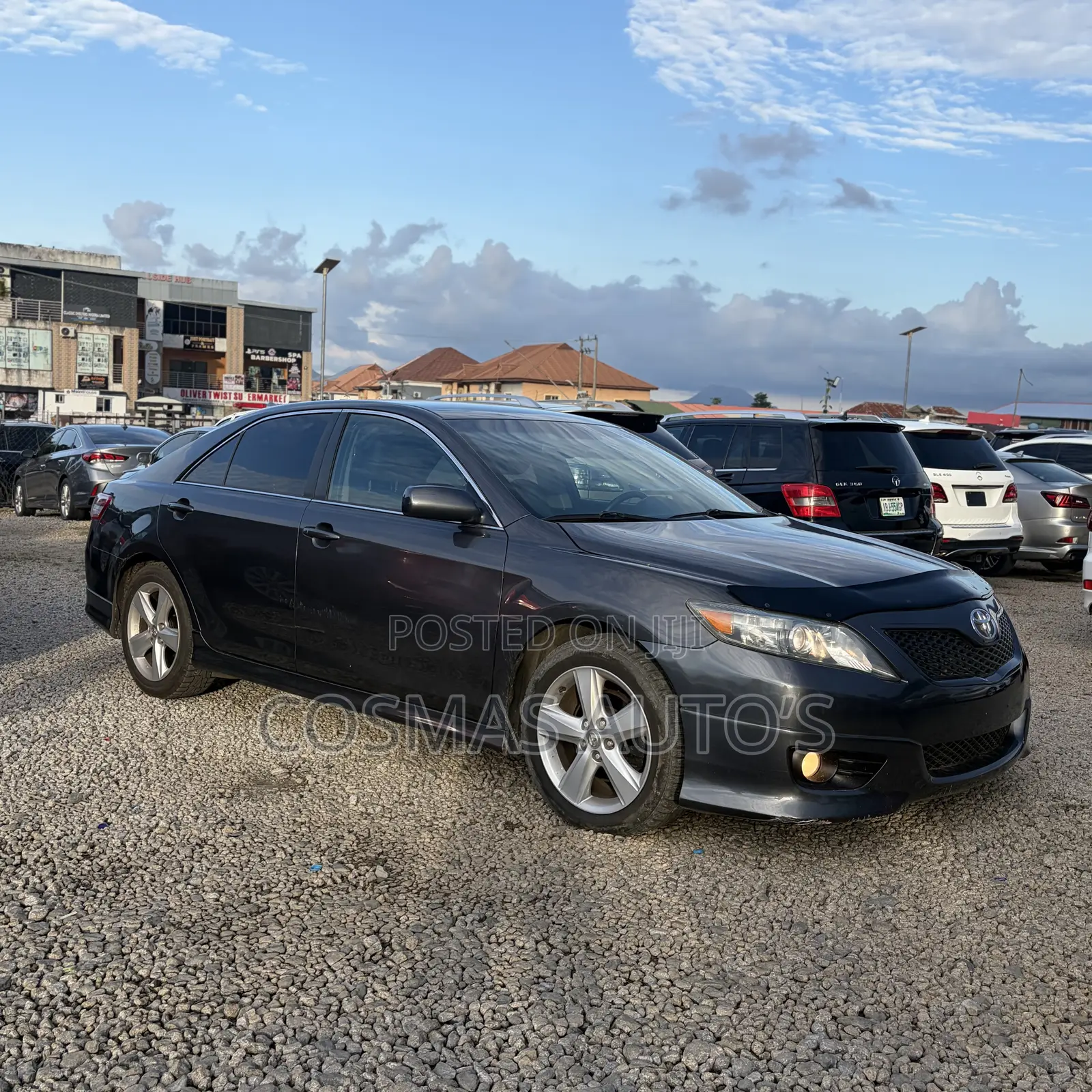 Toyota Camry SE 4dr Sedan (2.4L 4cyl 5A) 2009 Gray