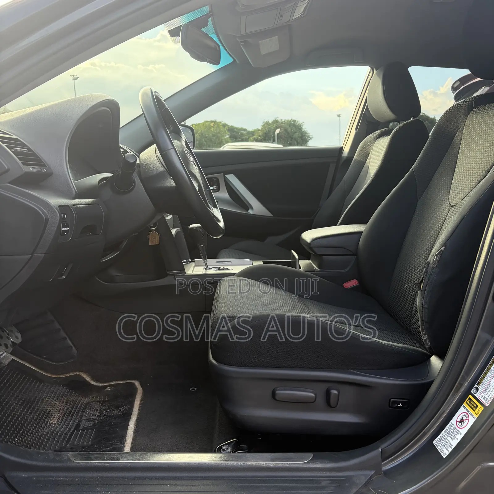 Toyota Camry SE 4dr Sedan (2.4L 4cyl 5A) 2009 Gray