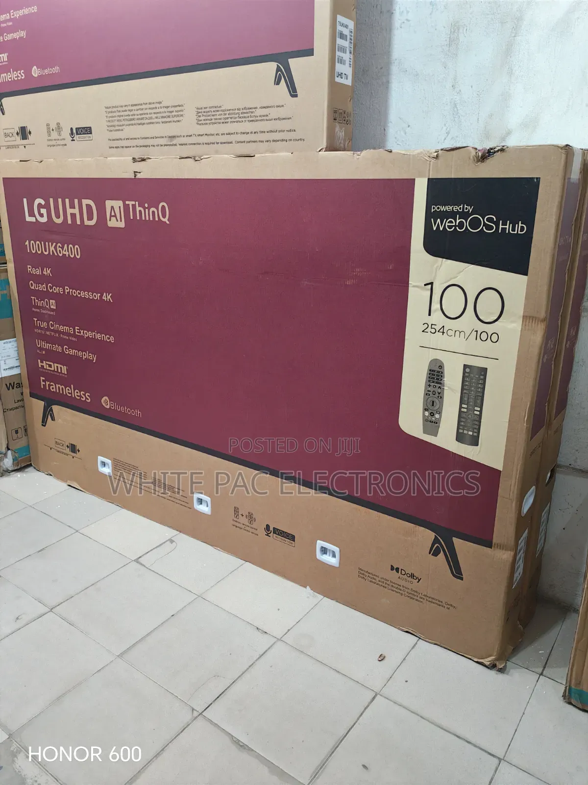 2026 Latest }LG 100" Inch Ai Webos UHD Smart TV Magic Remote ( WiFi
