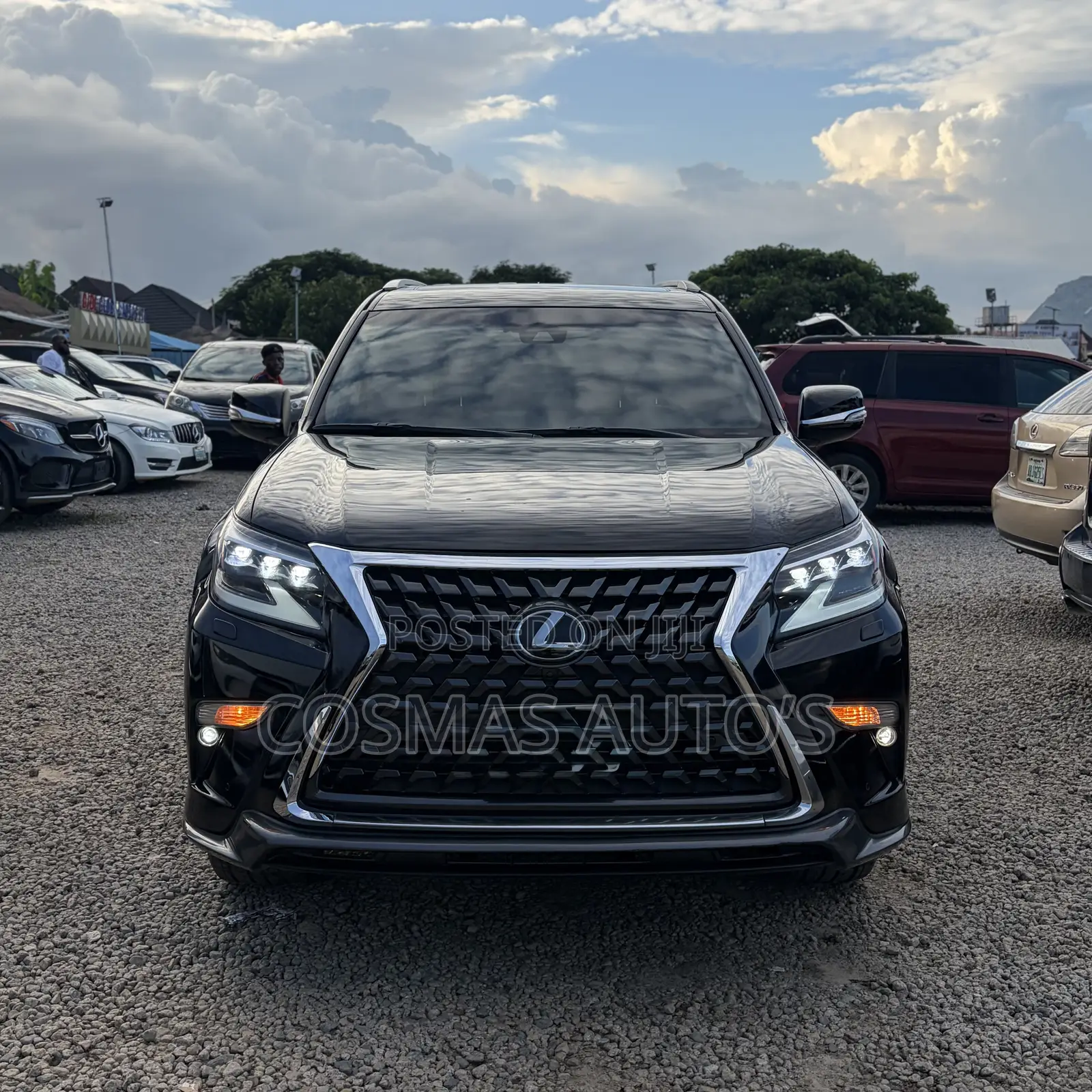Lexus GX 460 AWD 2022 Black