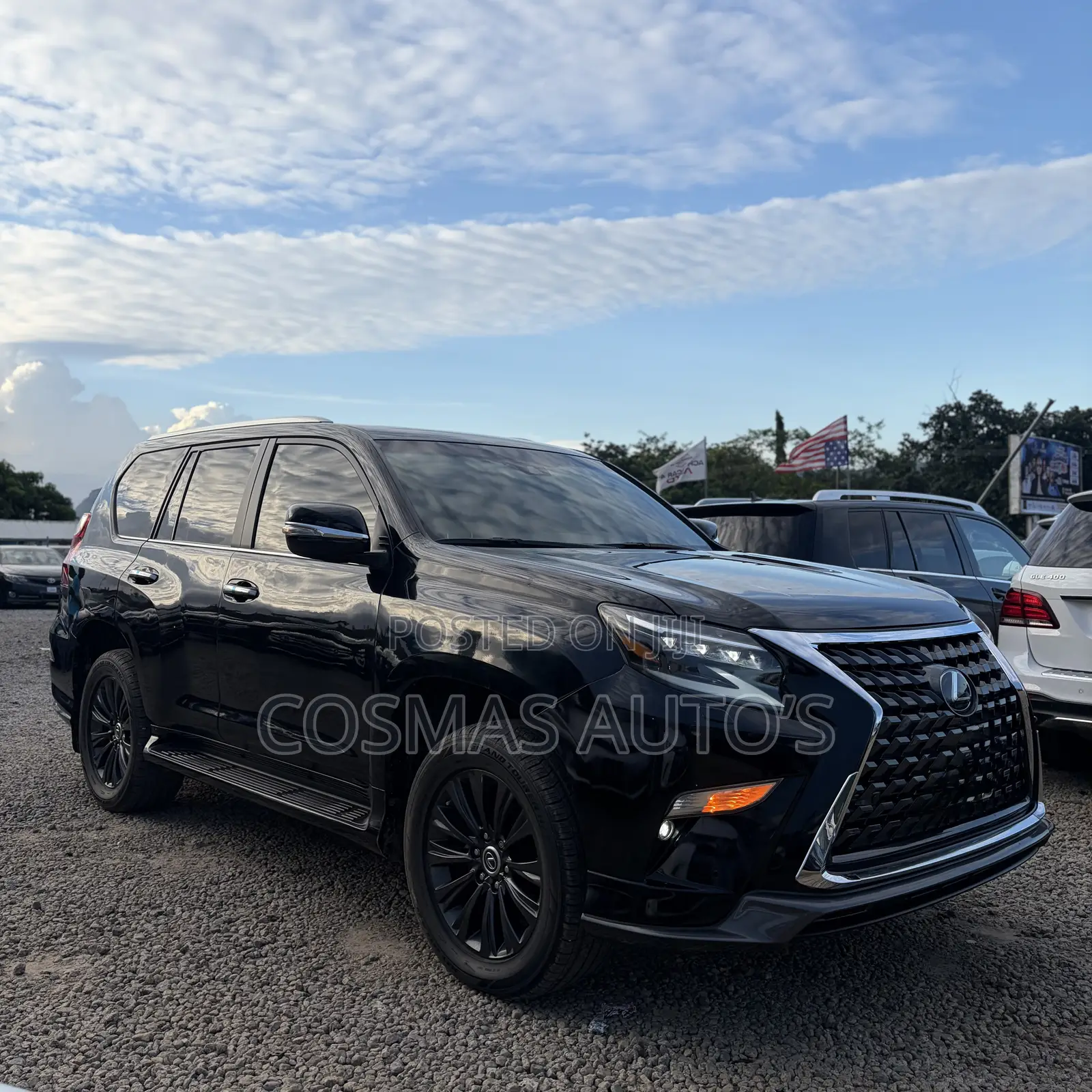 Lexus GX 460 AWD 2022 Black