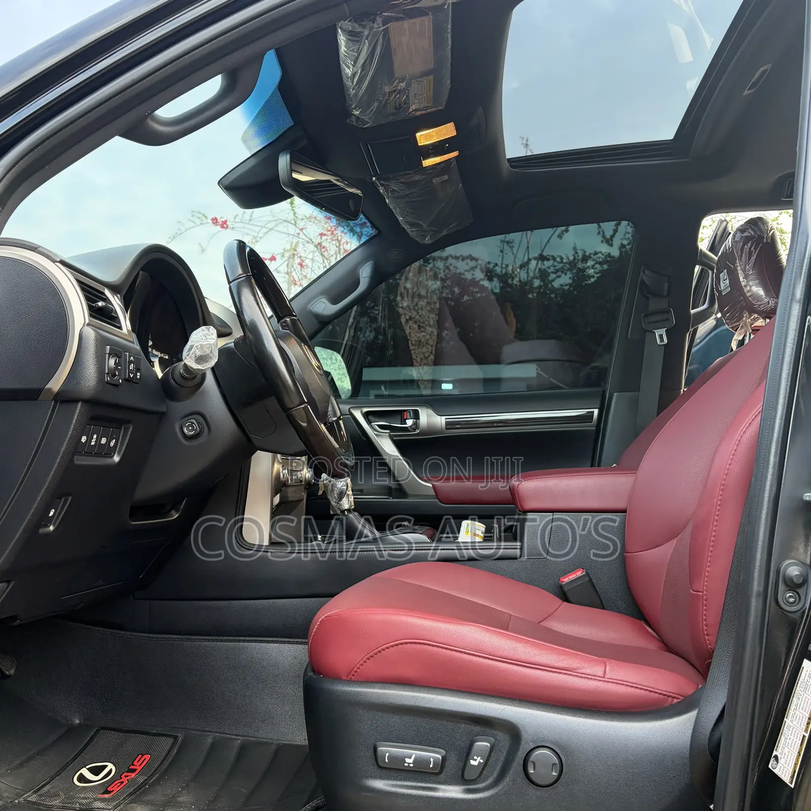 Lexus GX 460 AWD 2022 Black