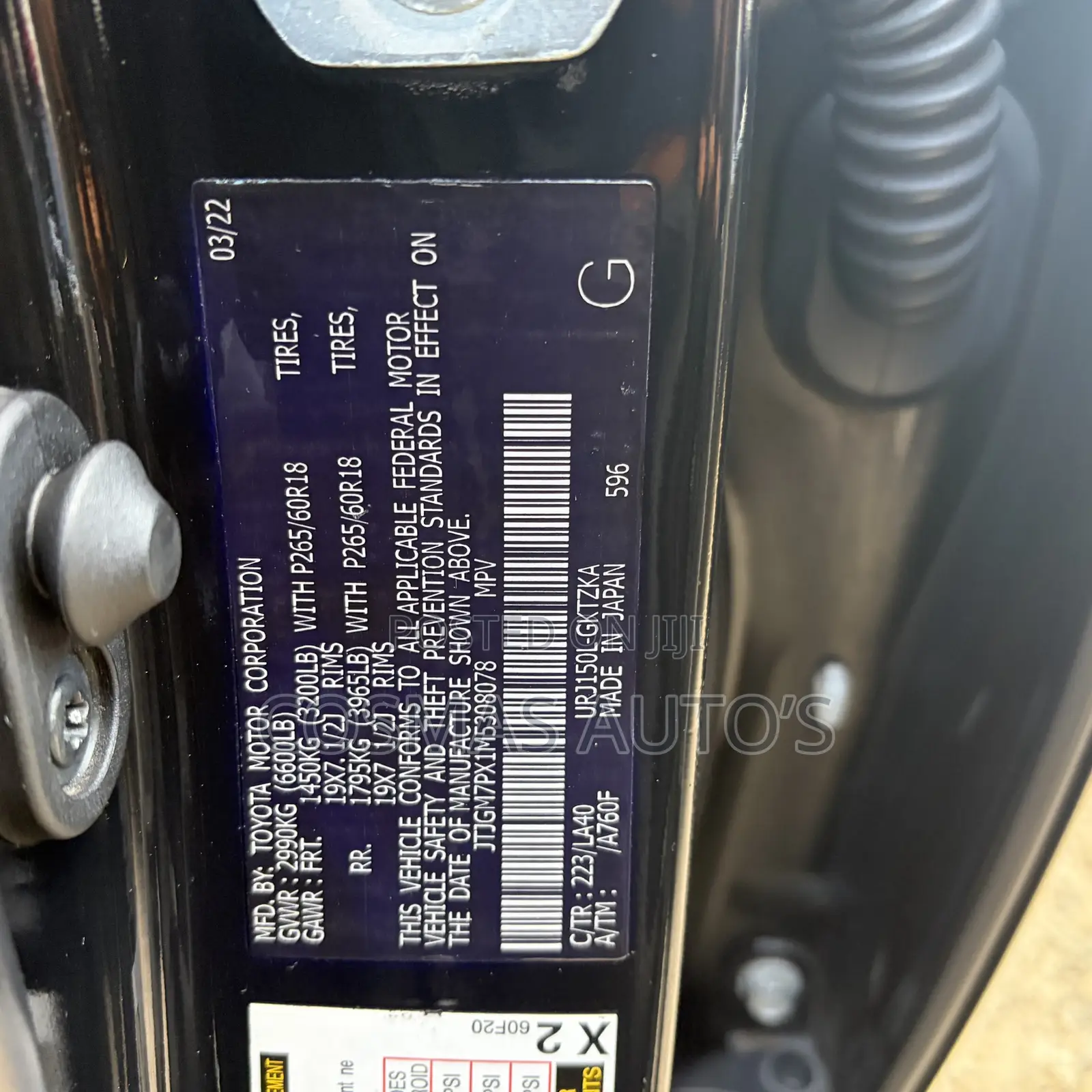 Lexus GX 460 AWD 2022 Black