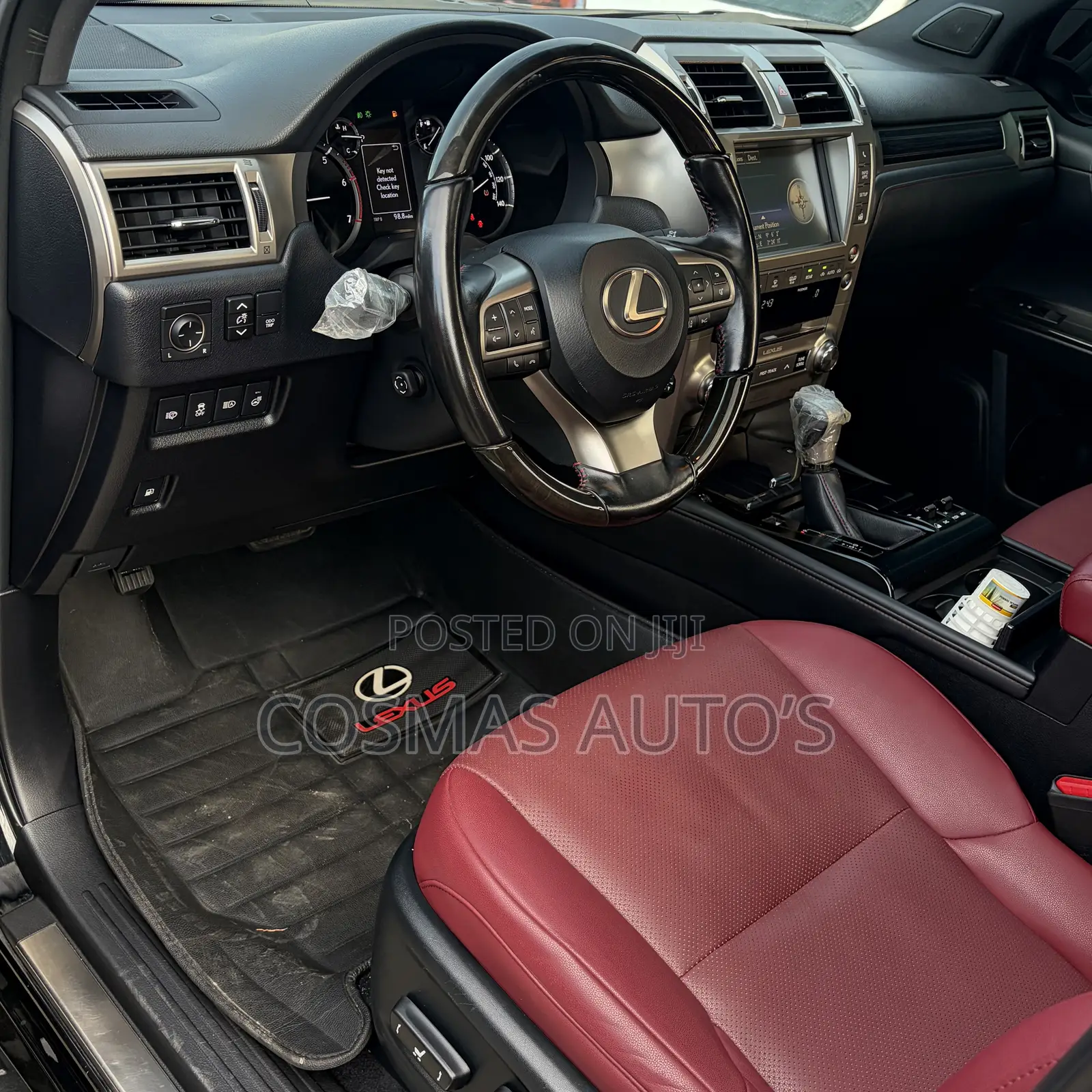 Lexus GX 460 AWD 2022 Black