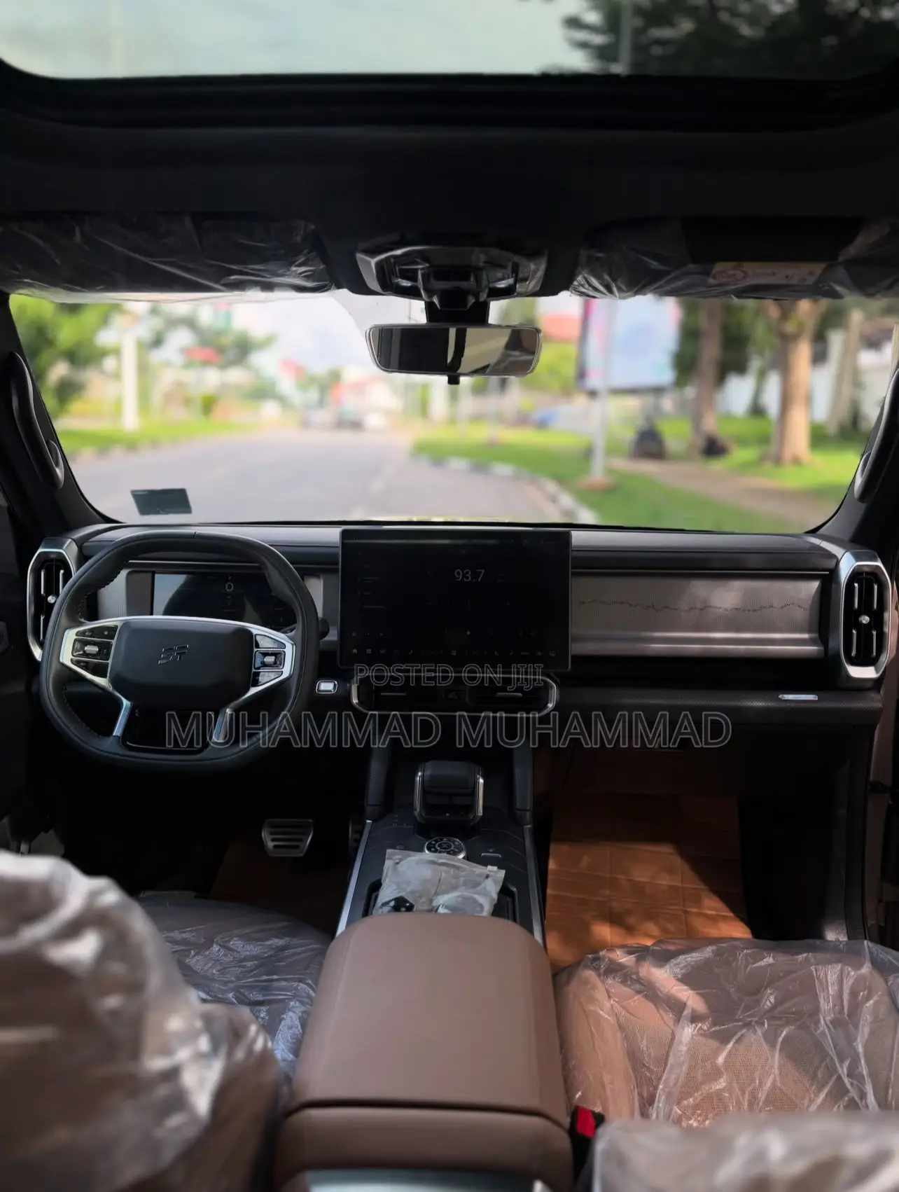 New Jetour T2 2.0 Petrol AWD 2025 Brown