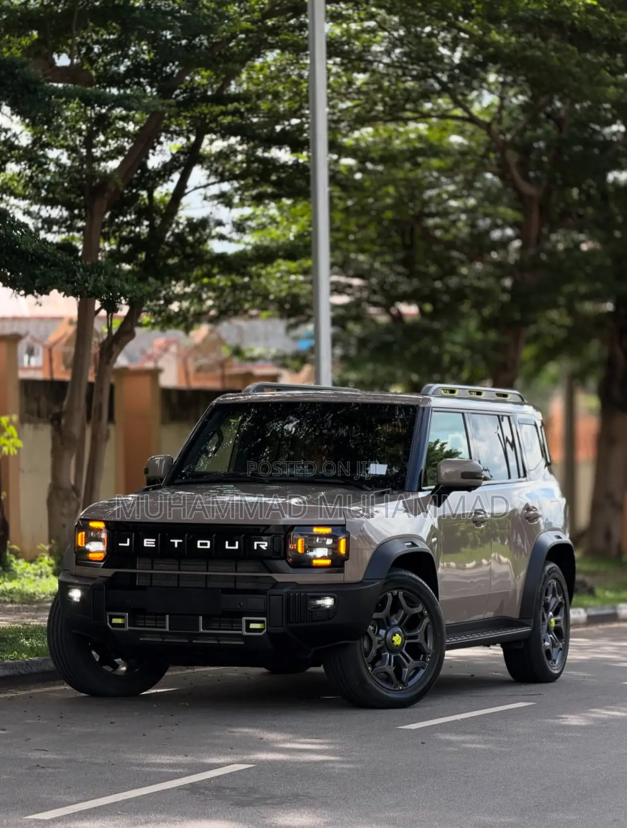 New Jetour T2 2.0 Petrol AWD 2025 Brown