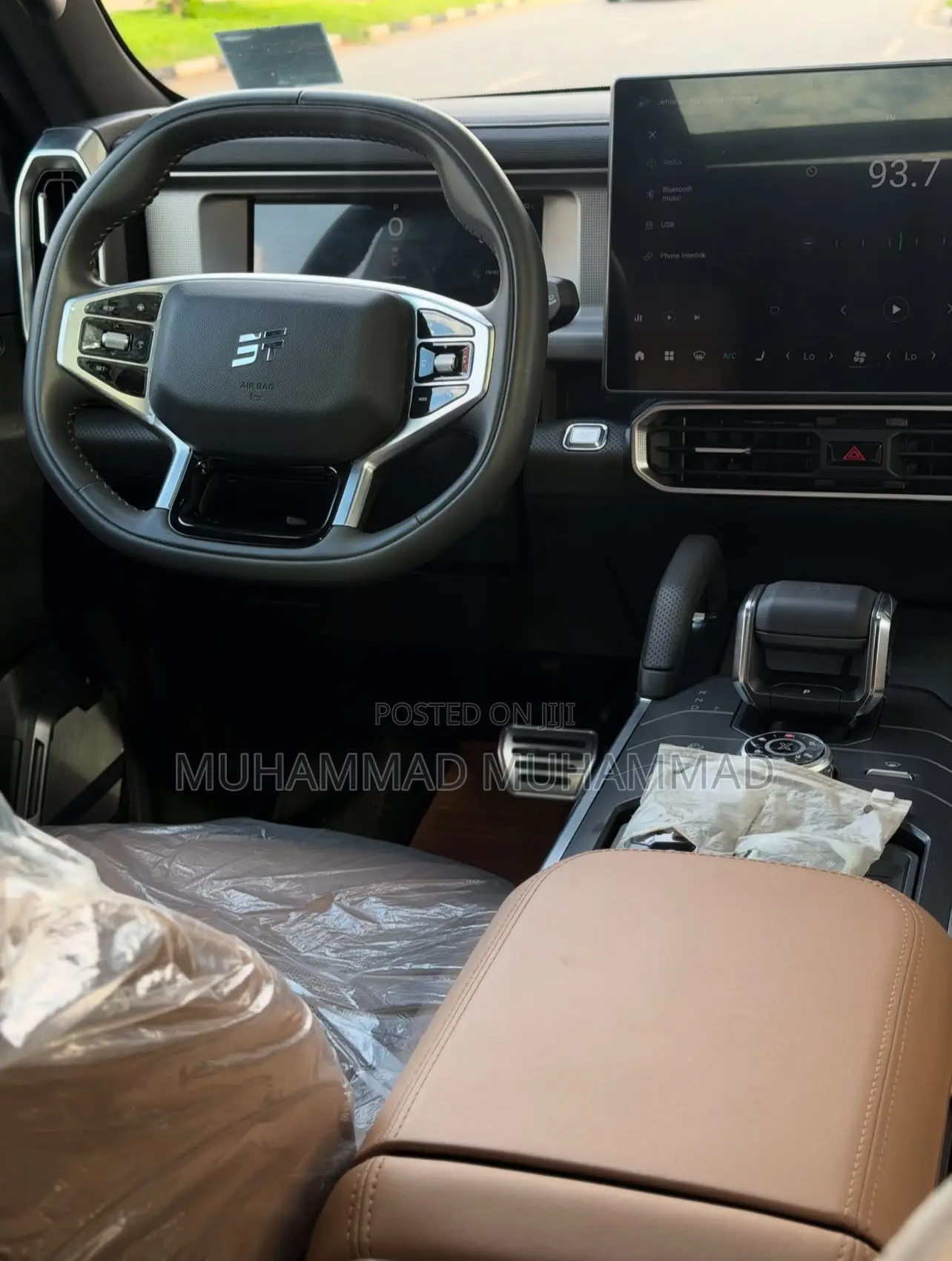 New Jetour T2 2.0 Petrol AWD 2025 Brown