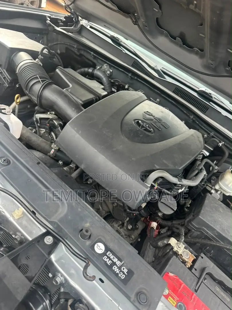 Toyota Tacoma 4dr Double Cab 2016 Gray