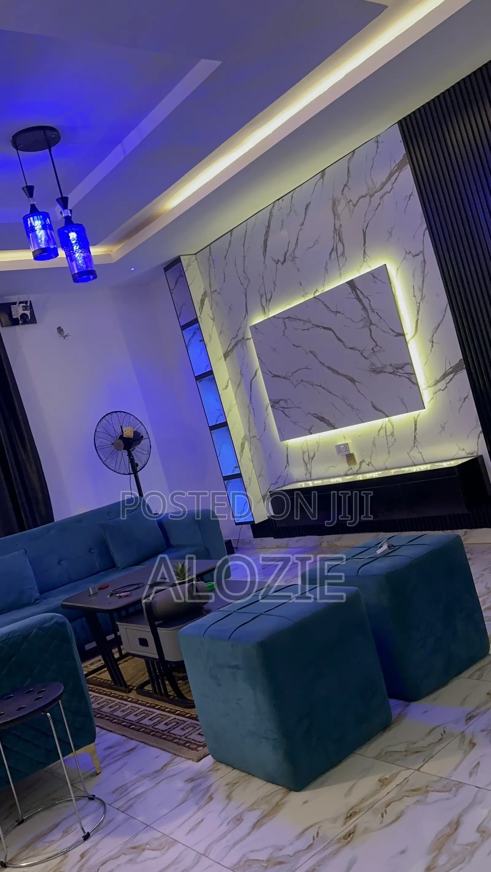 Luxury TV Console and Quality Set of Chairs Let’s Deliver at Your Jobs