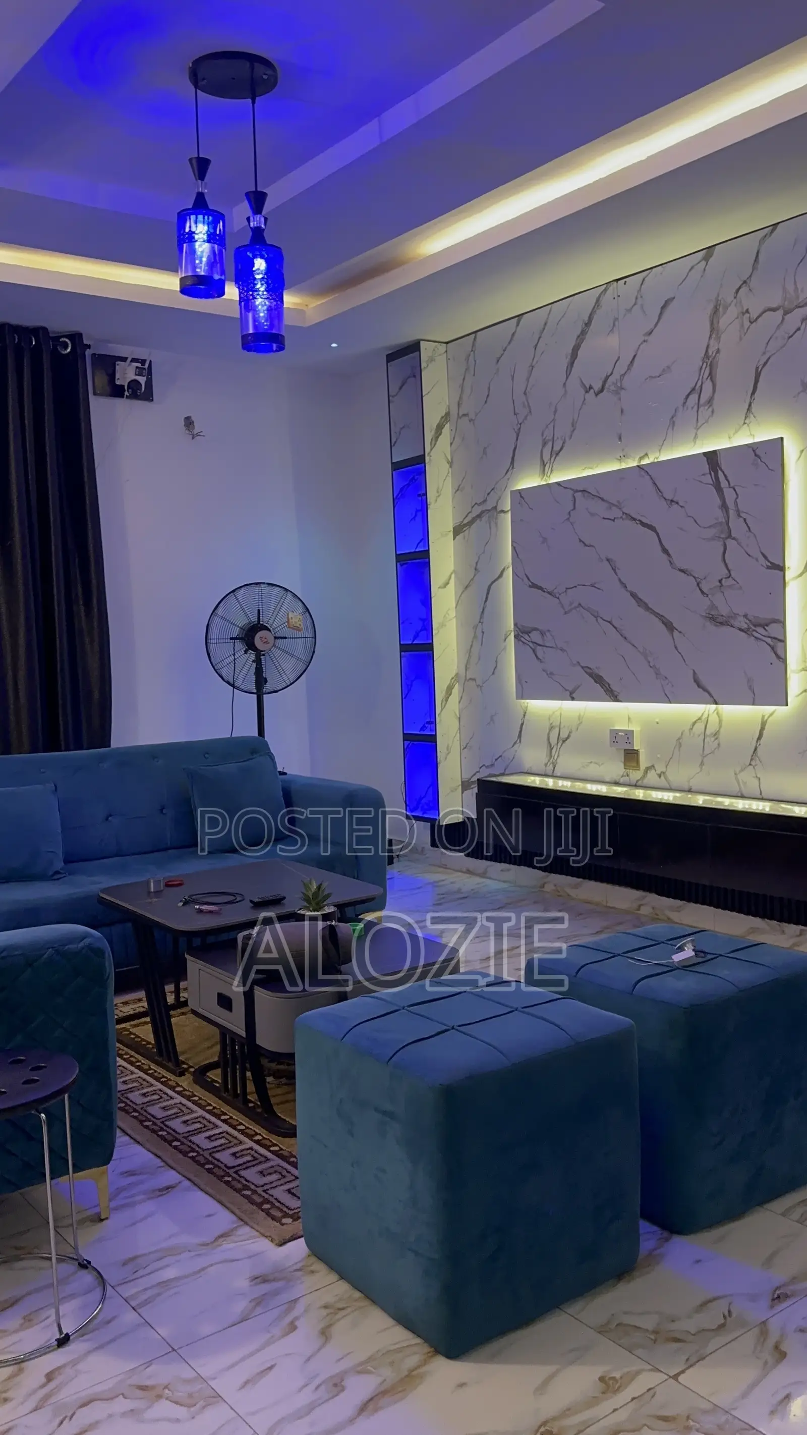 Luxury TV Console and Quality Set of Chairs Let’s Deliver at Your Jobs