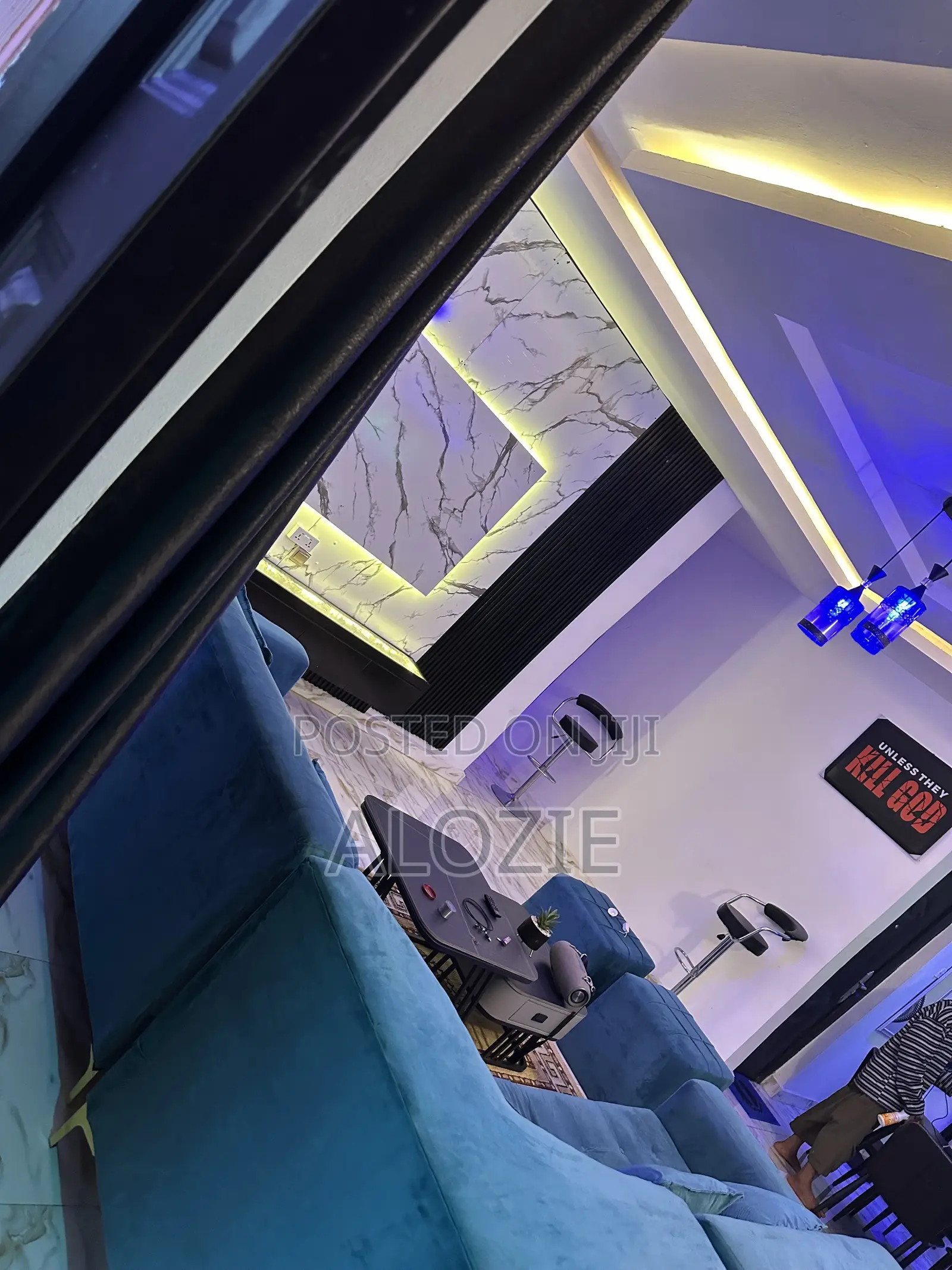 Luxury TV Console and Quality Set of Chairs Let’s Deliver at Your Jobs