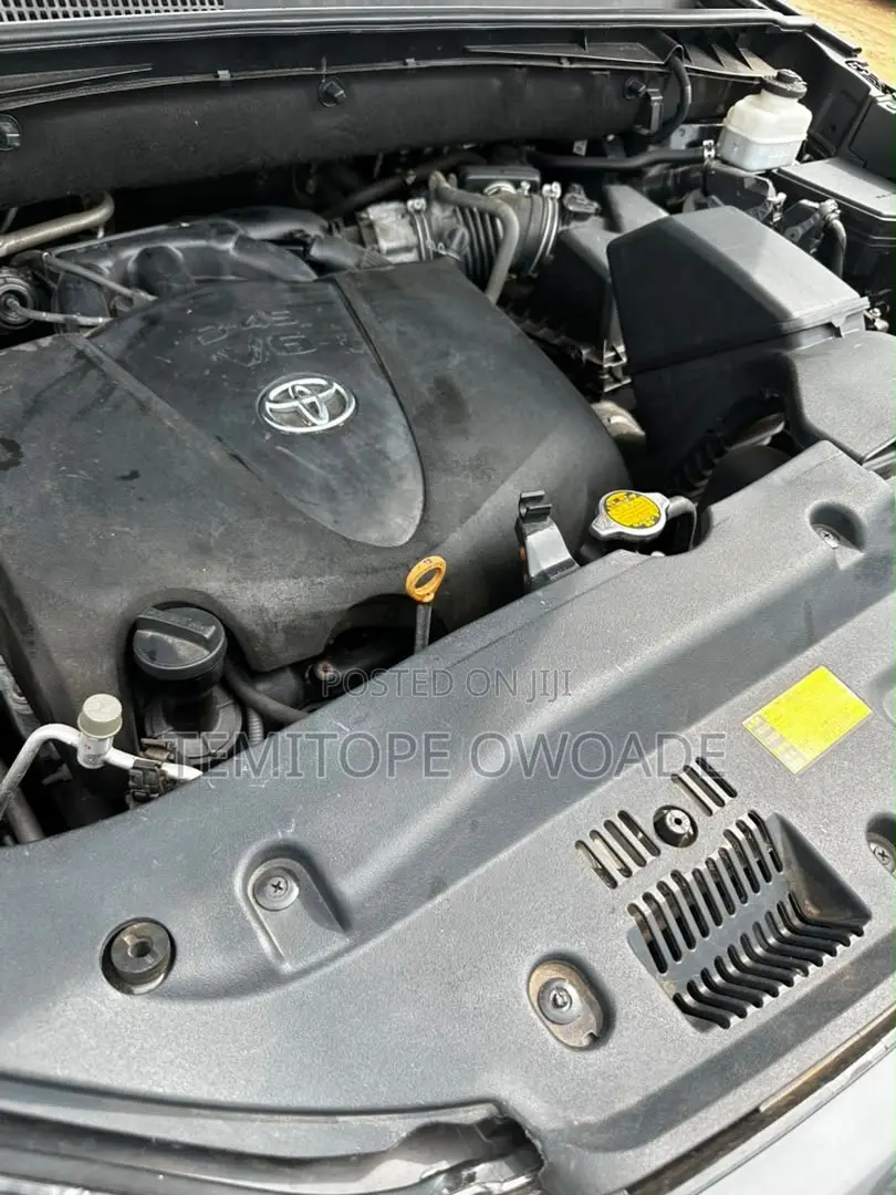 Toyota Highlander XLE 2019 Black