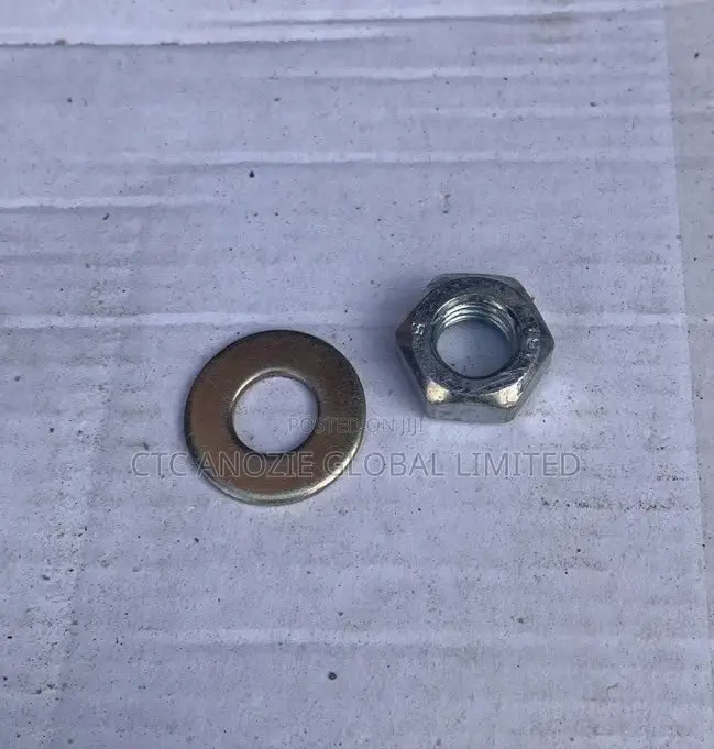 10mm HEX Nut/Washer N10000 for 100 Nut/Washer(Hvac Duct Accesories)