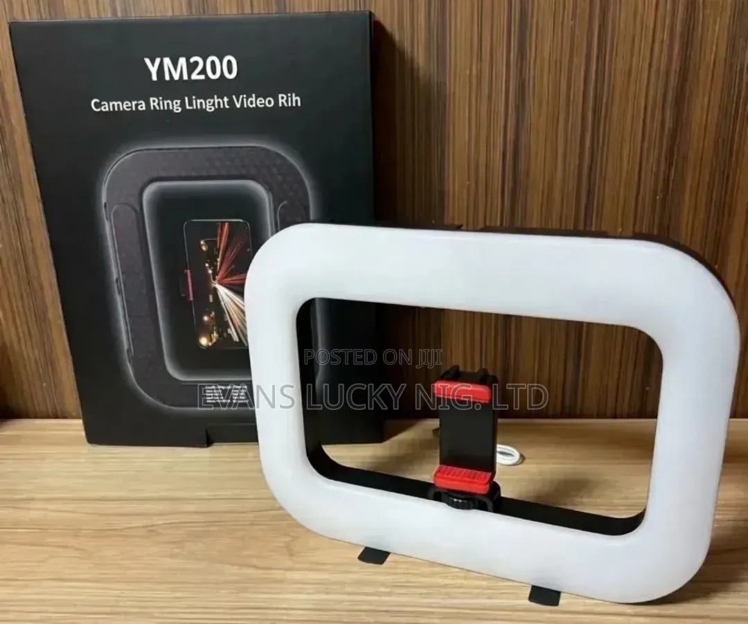 YM200 Handheld Ring Light (Free Tripod)