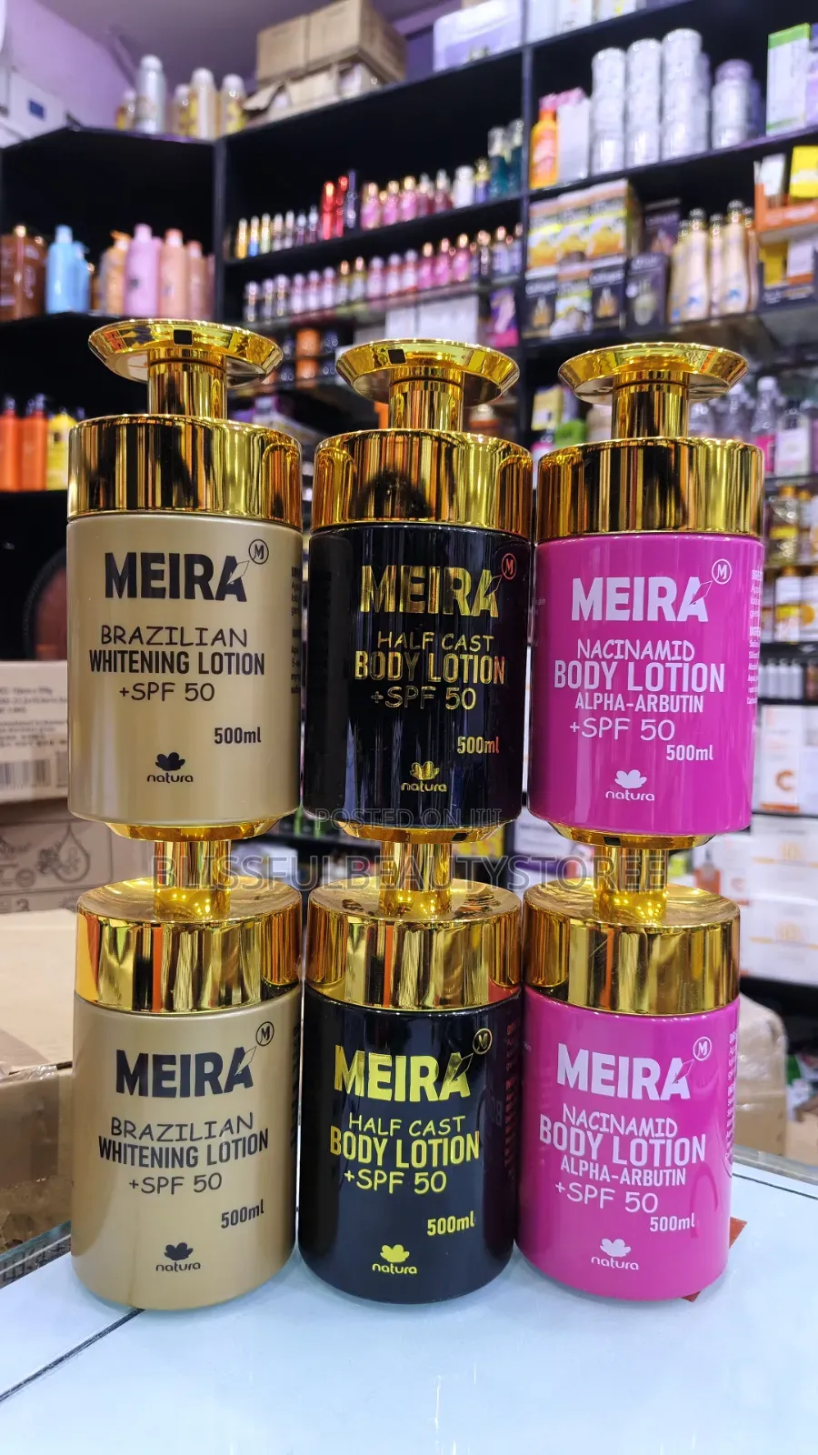 Meira Body Lotion