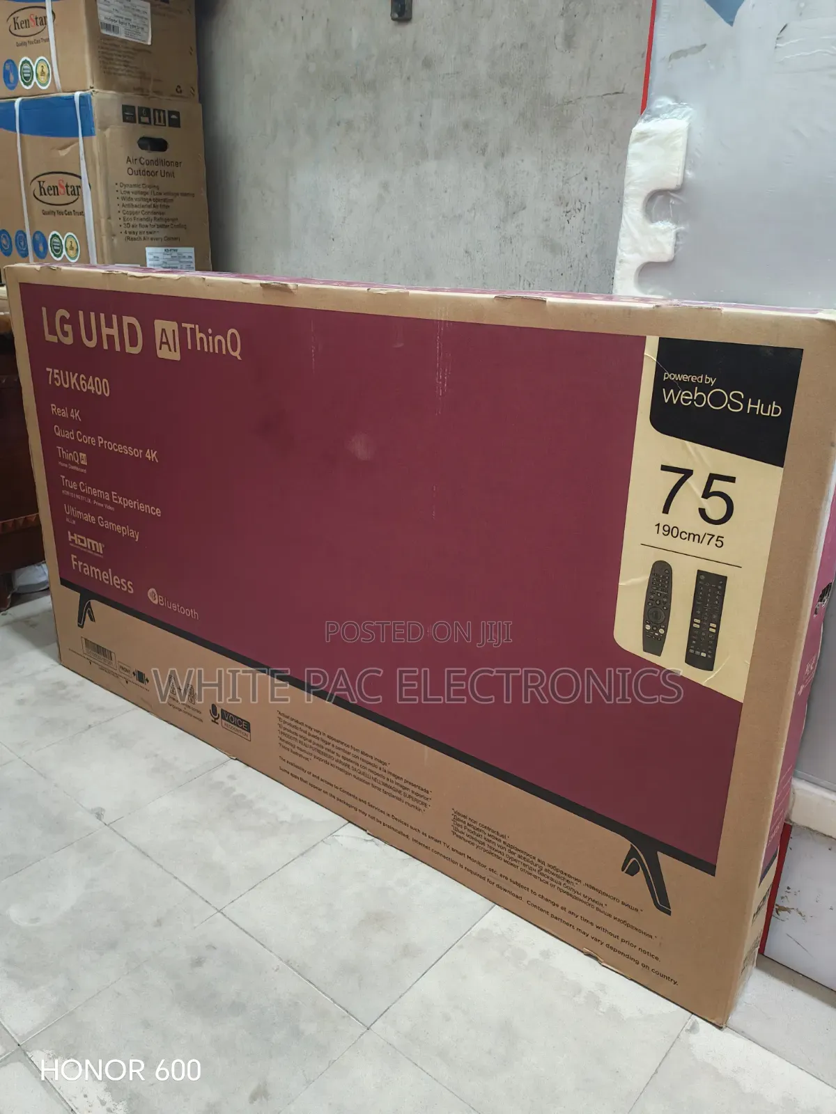 2026 Latest } LG 75" Inch UHD Ai Webos Smart TV Magic Remote 2 Yrs