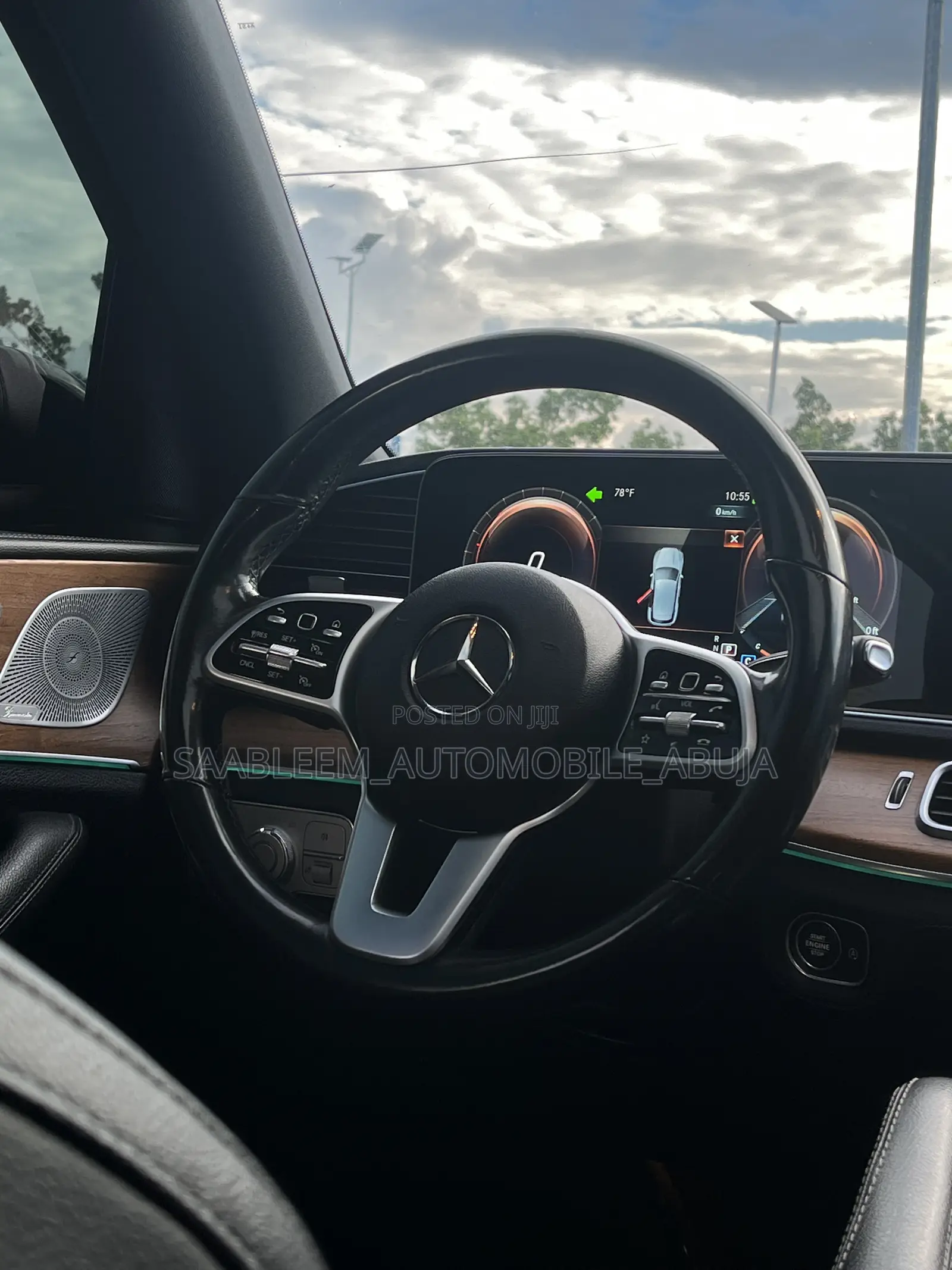Mercedes-Benz GLE-Class 2021 Silver