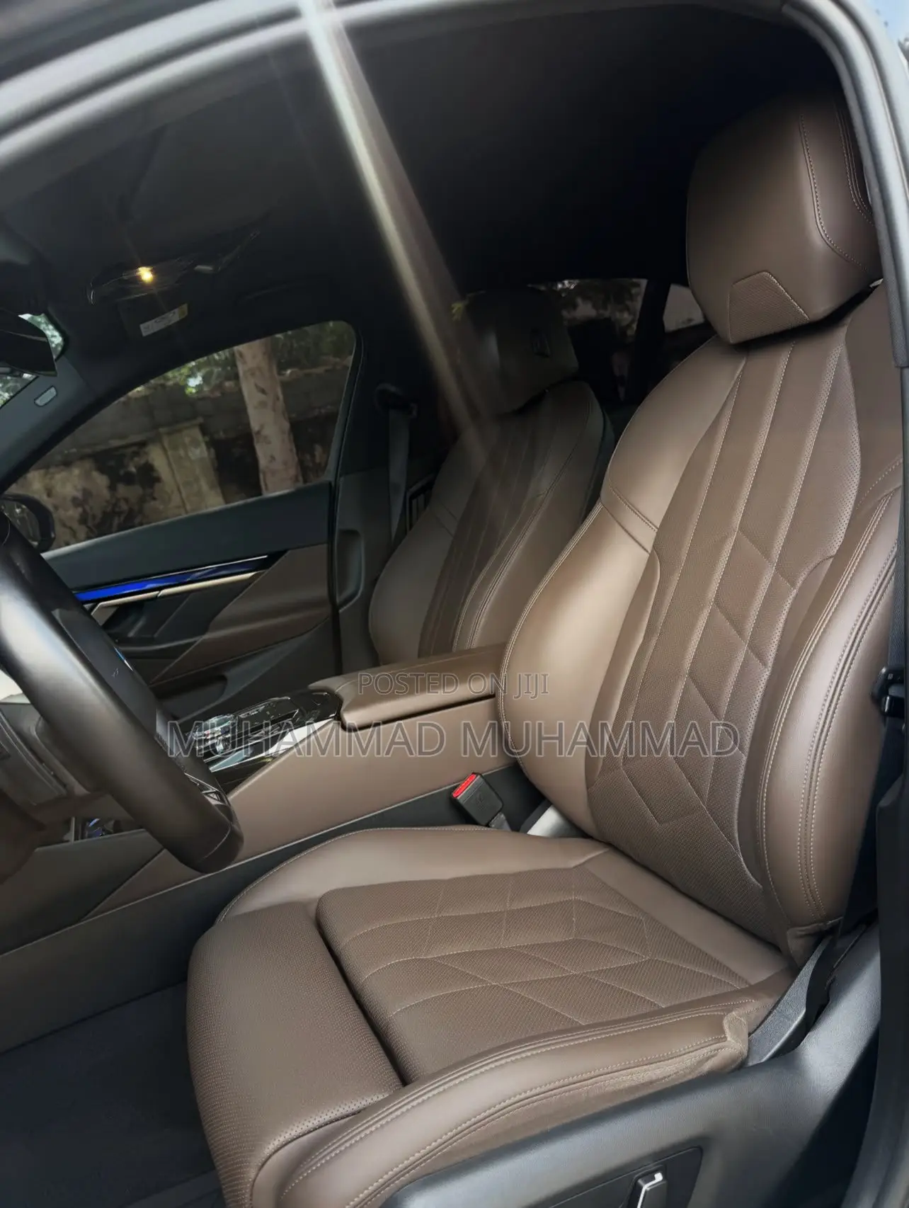 BMW 520i 2025 Black