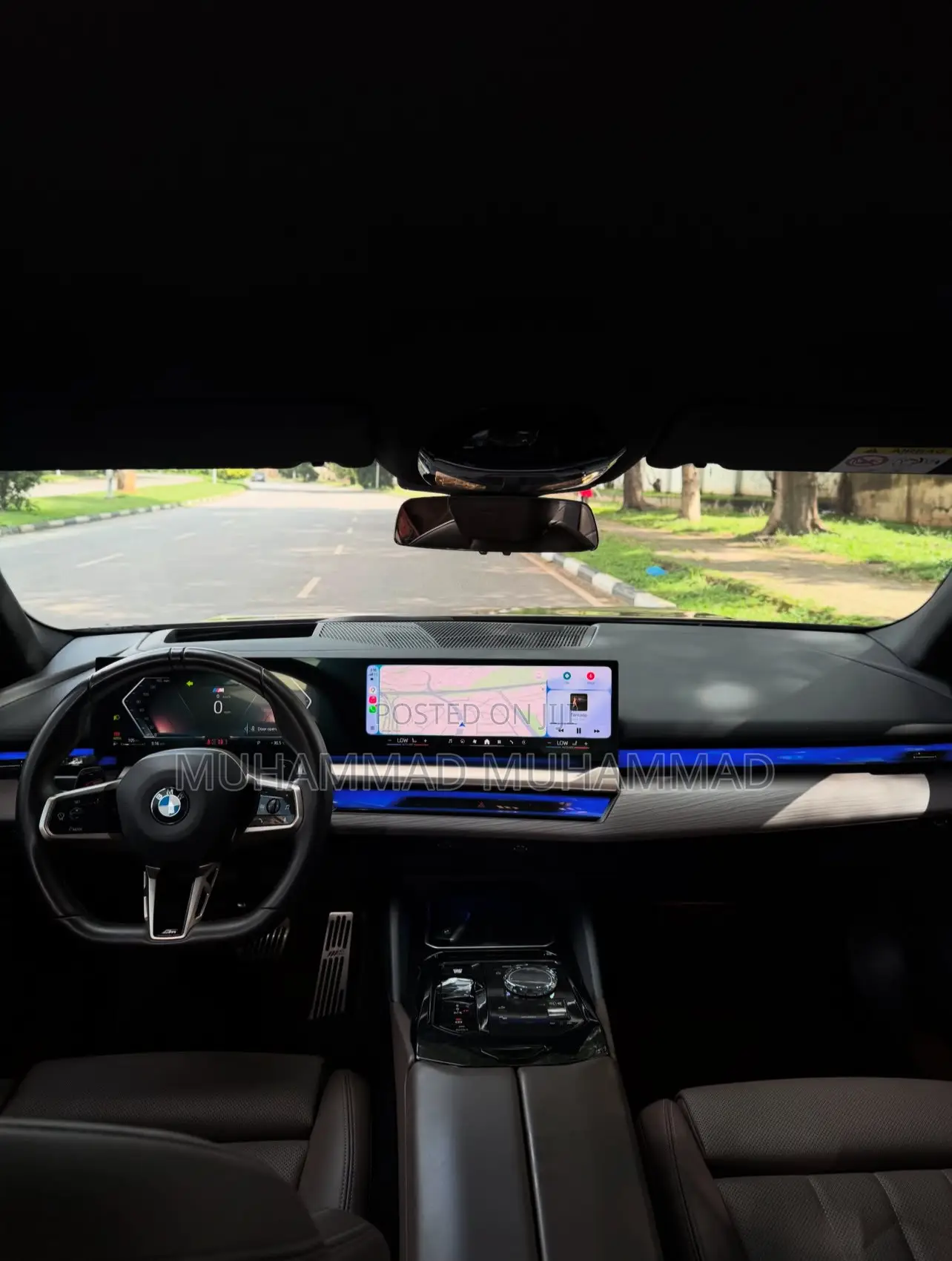 BMW 520i 2025 Black