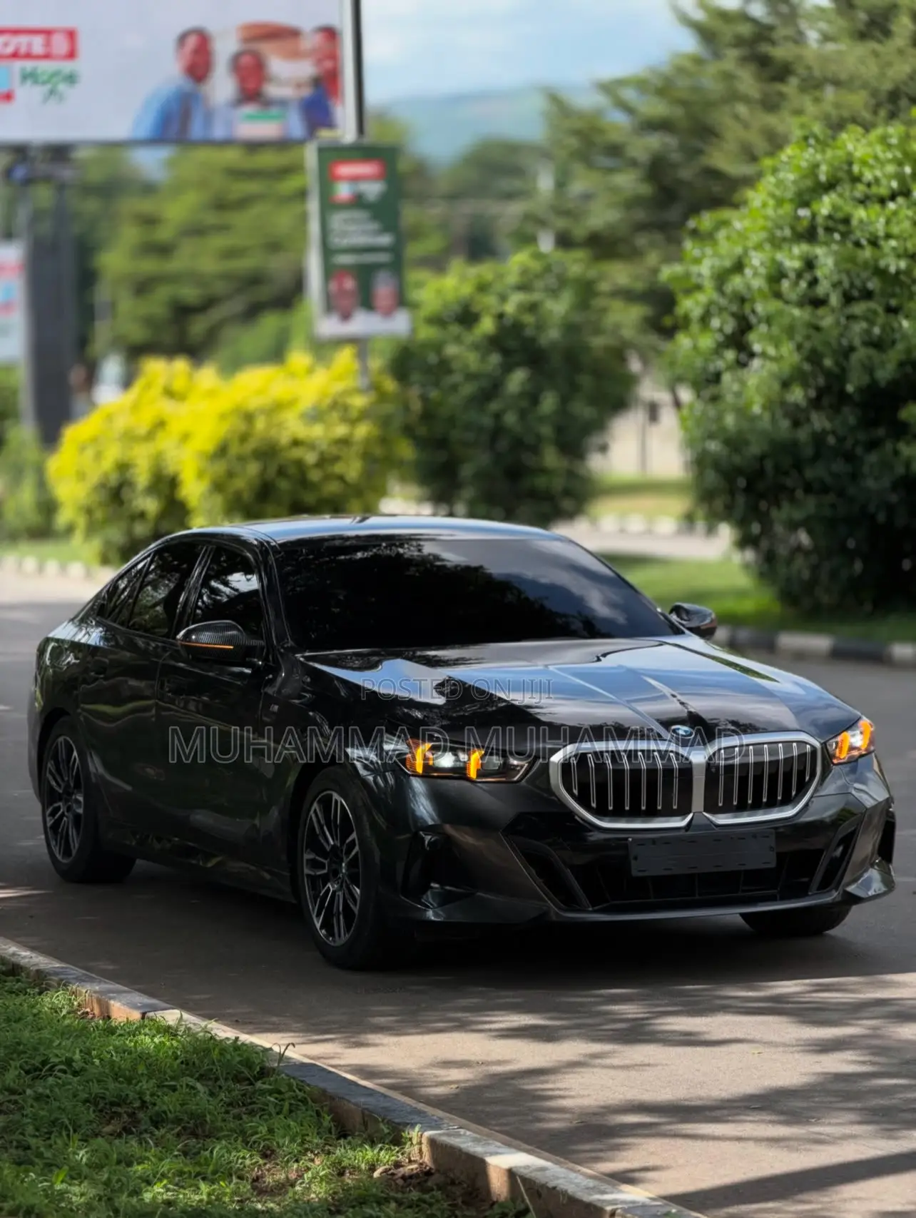 BMW 520i 2025 Black
