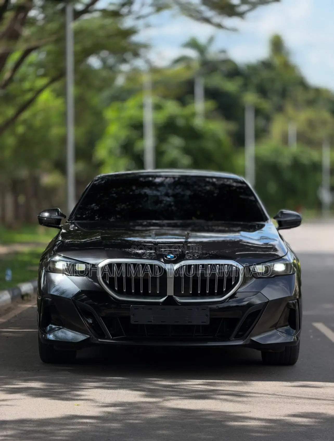 BMW 520i 2025 Black