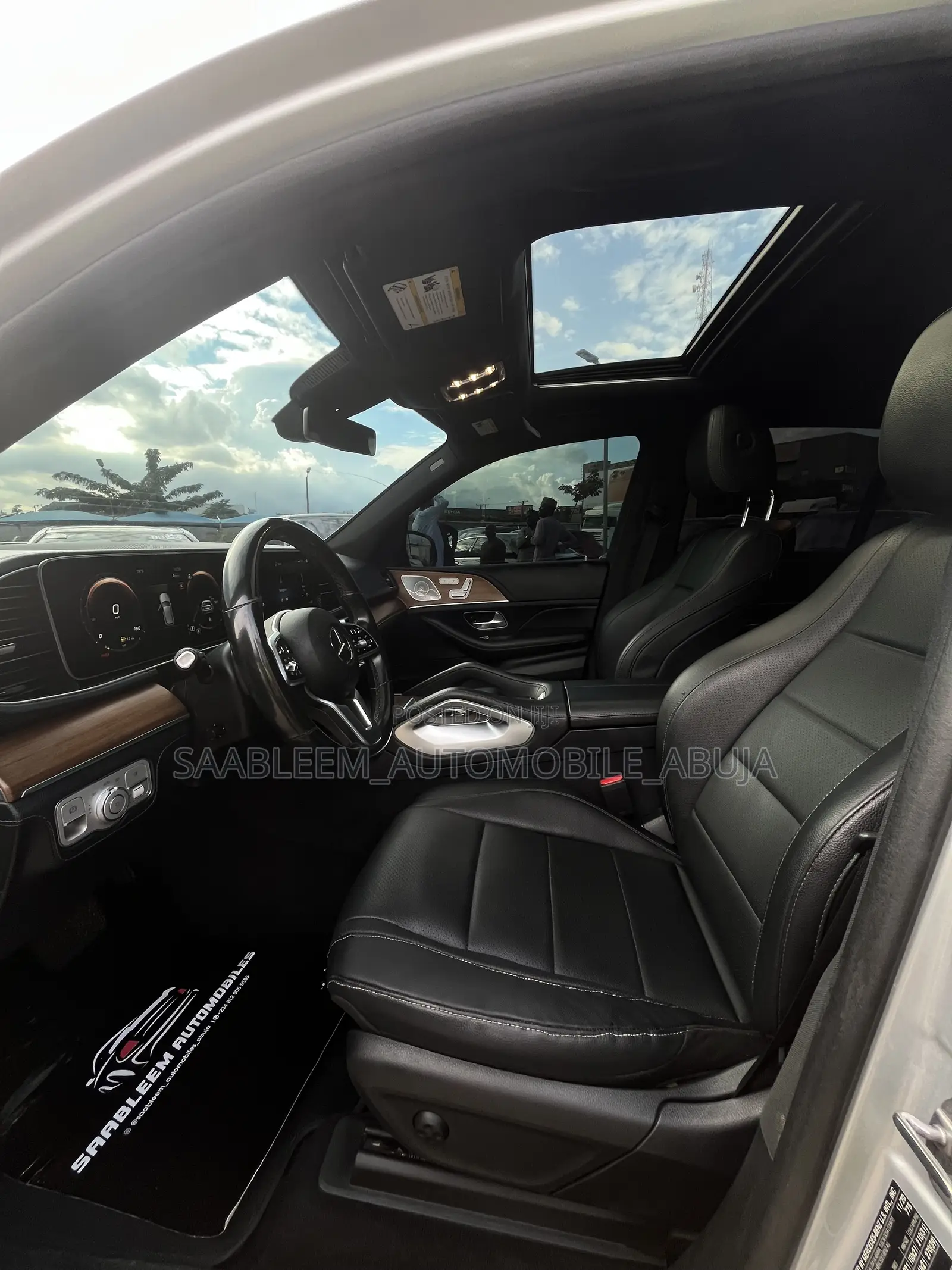 Mercedes-Benz GLE-Class 2021 Silver