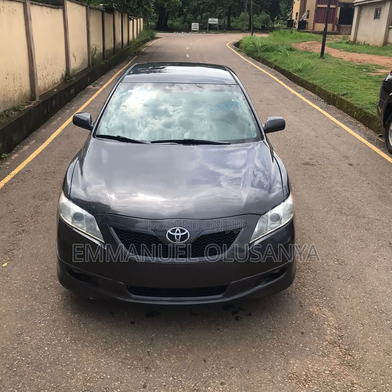 Toyota Camry SE 4dr Sedan (2.4L 4cyl 5A) 2009 Gray