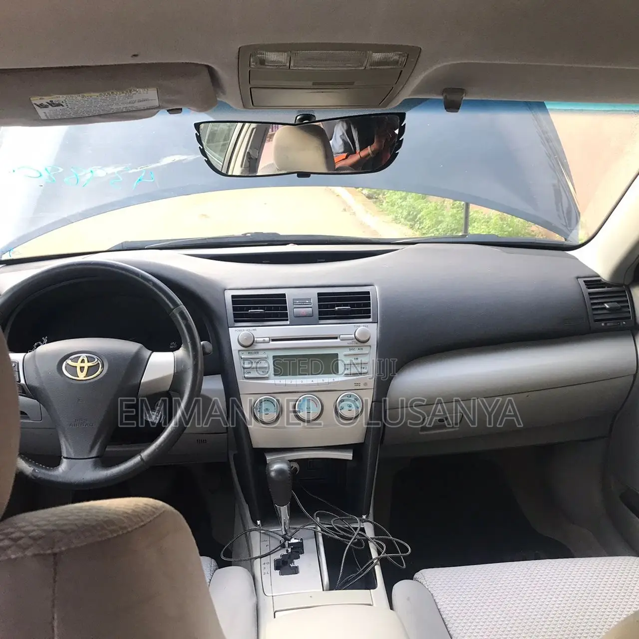 Toyota Camry SE 4dr Sedan (2.4L 4cyl 5A) 2009 Gray