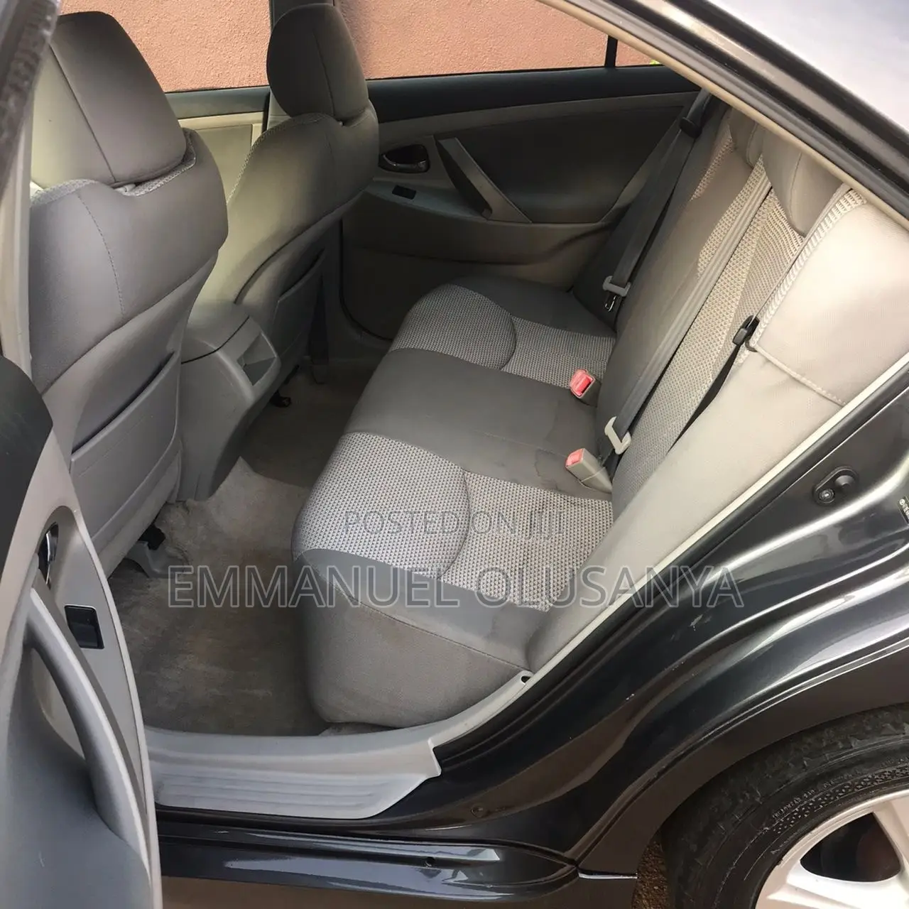 Toyota Camry SE 4dr Sedan (2.4L 4cyl 5A) 2009 Gray