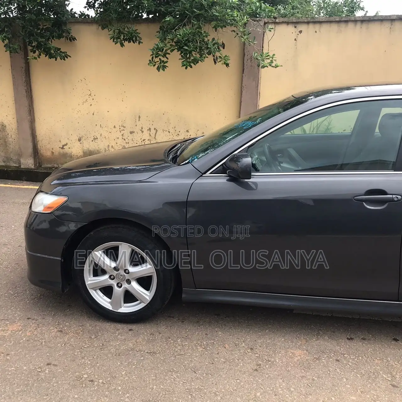 Toyota Camry SE 4dr Sedan (2.4L 4cyl 5A) 2009 Gray