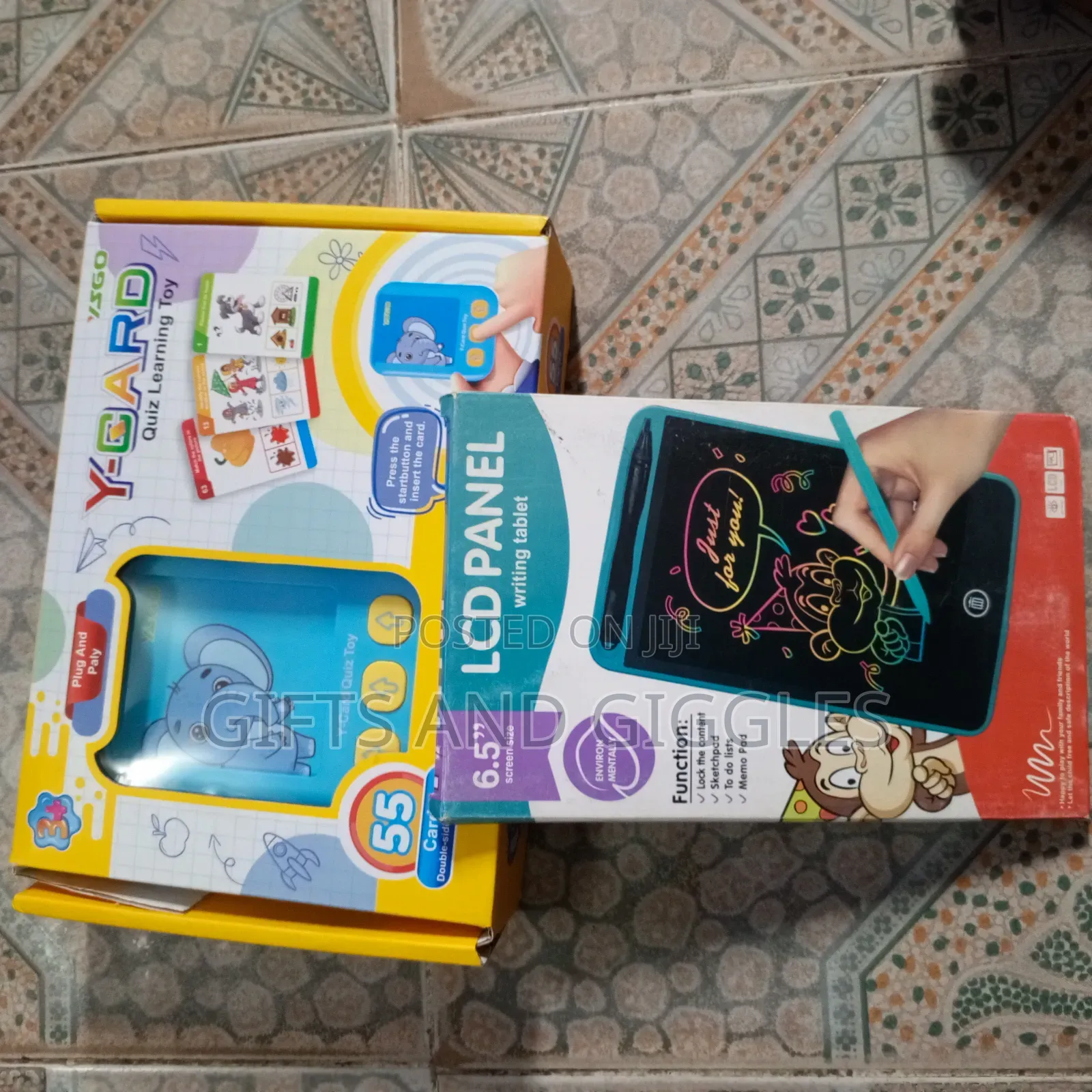 2 in 1 Early Learning Educational Kit