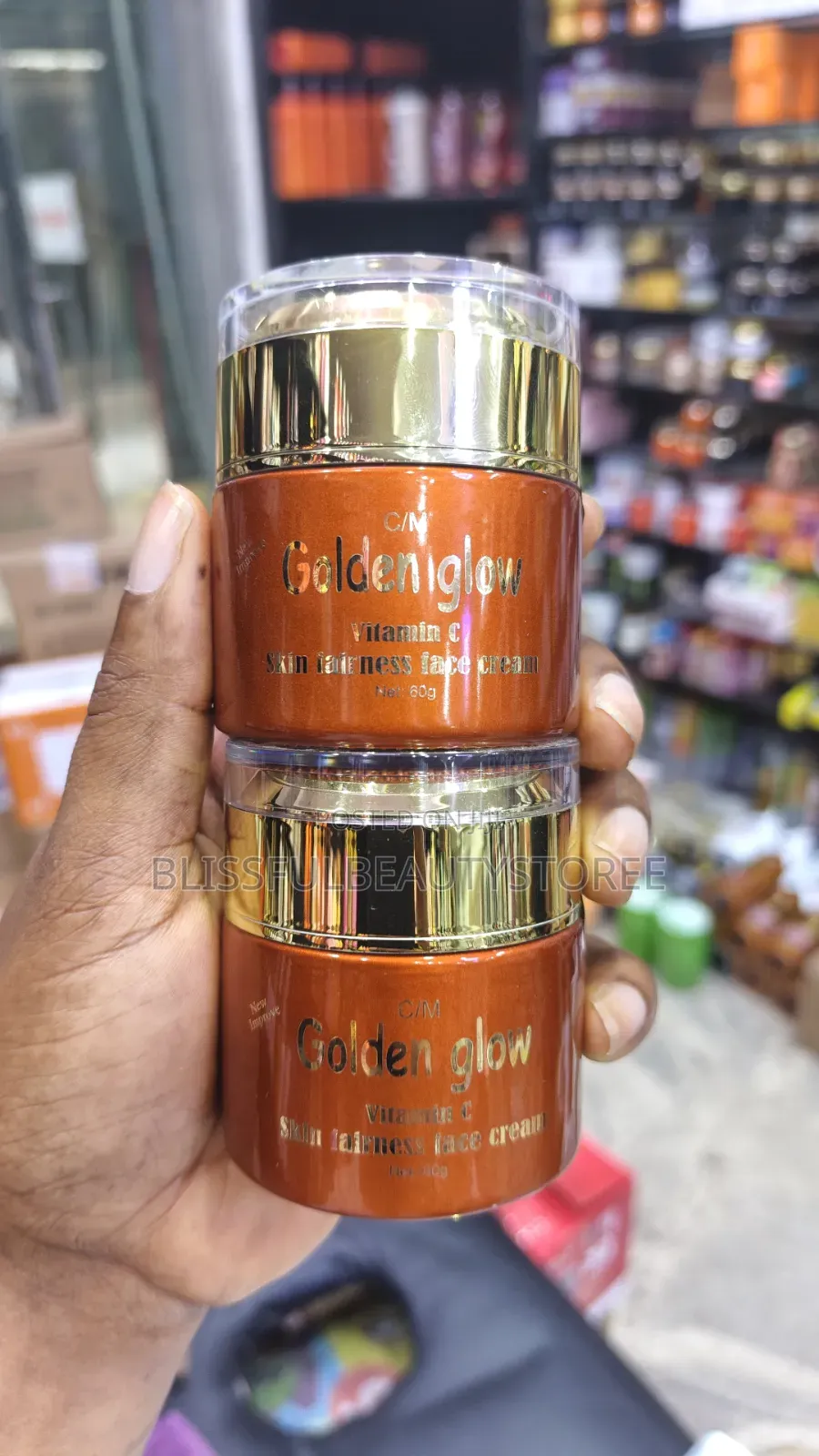 Golden Glow Fave Cream