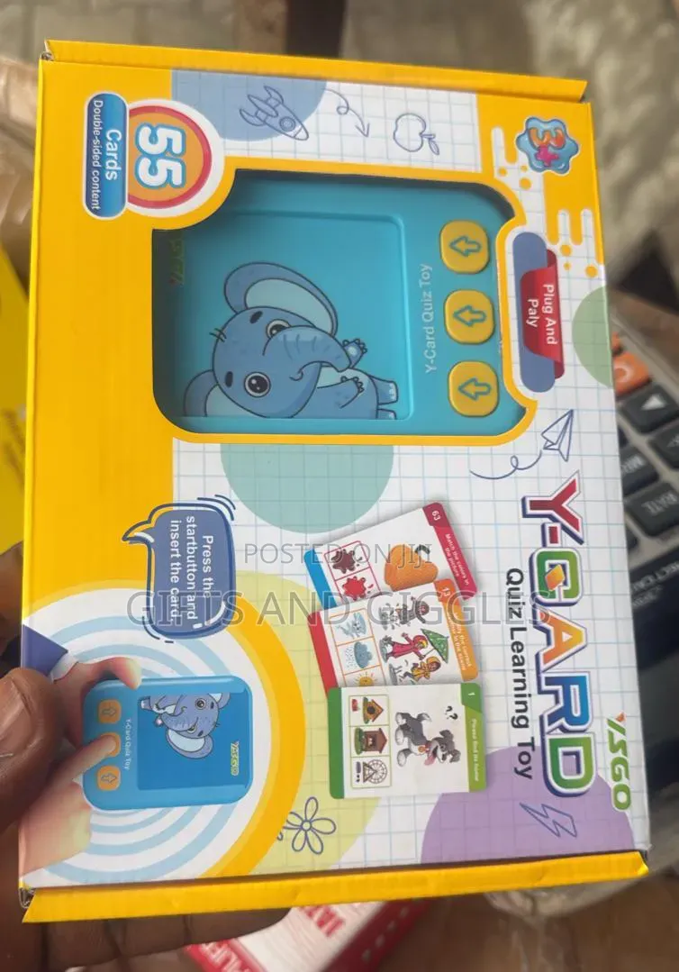 2 in 1 Early Learning Educational Kit