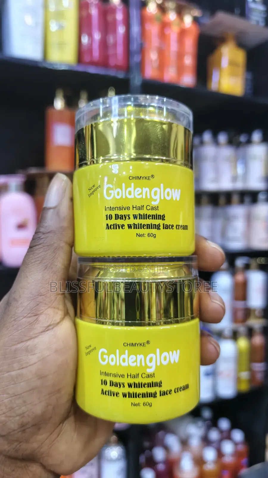 Golden Glow Fave Cream