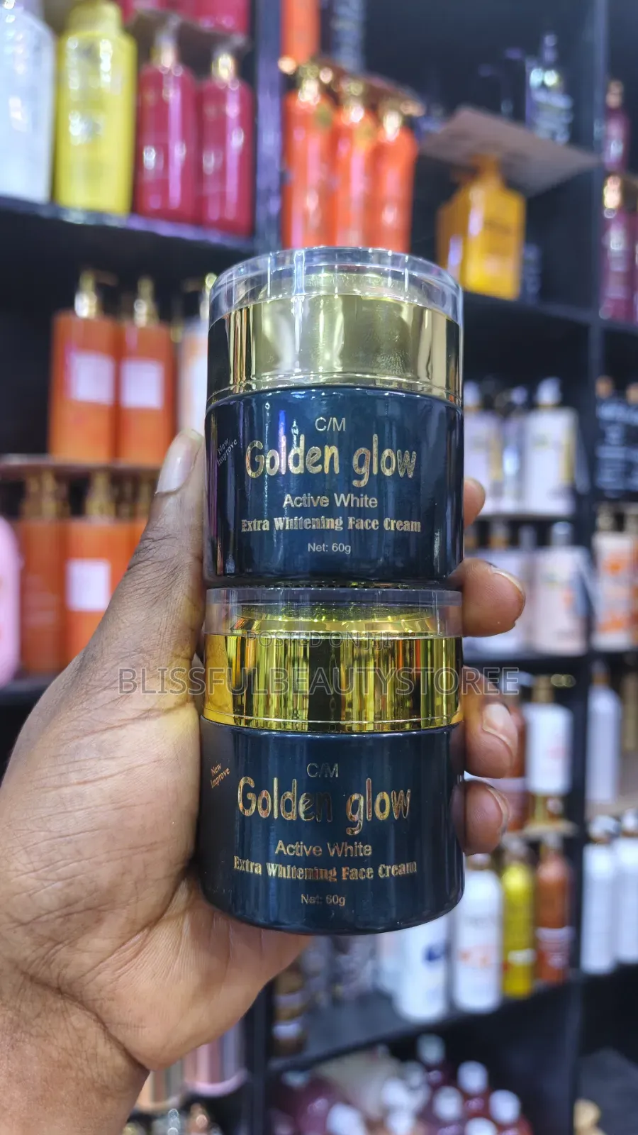 Golden Glow Fave Cream