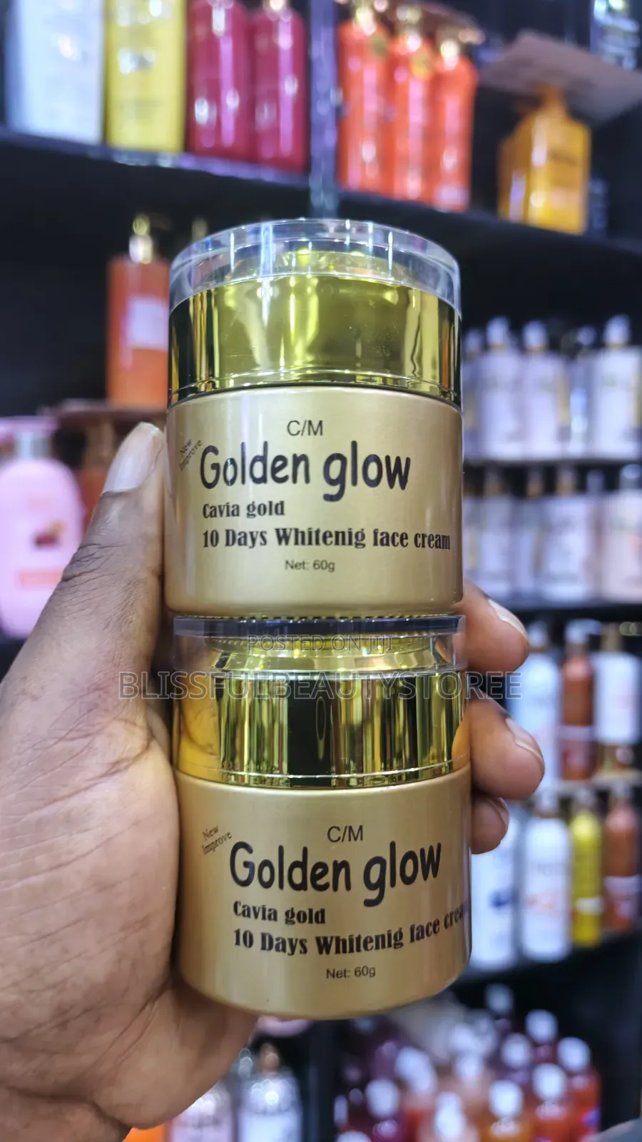 Golden Glow Fave Cream