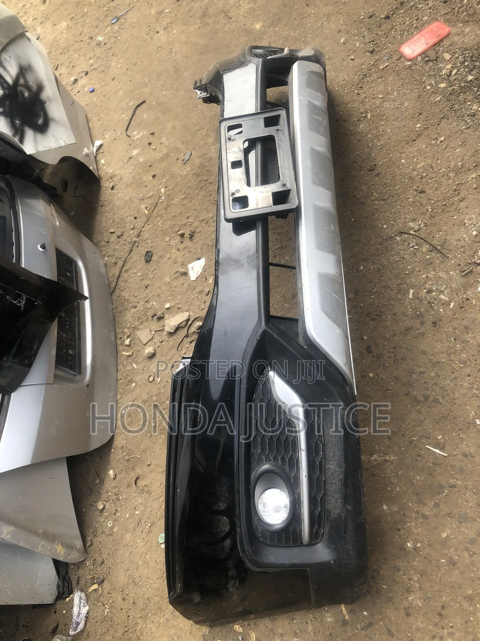 Front Bumper Honda Crosstour 2013