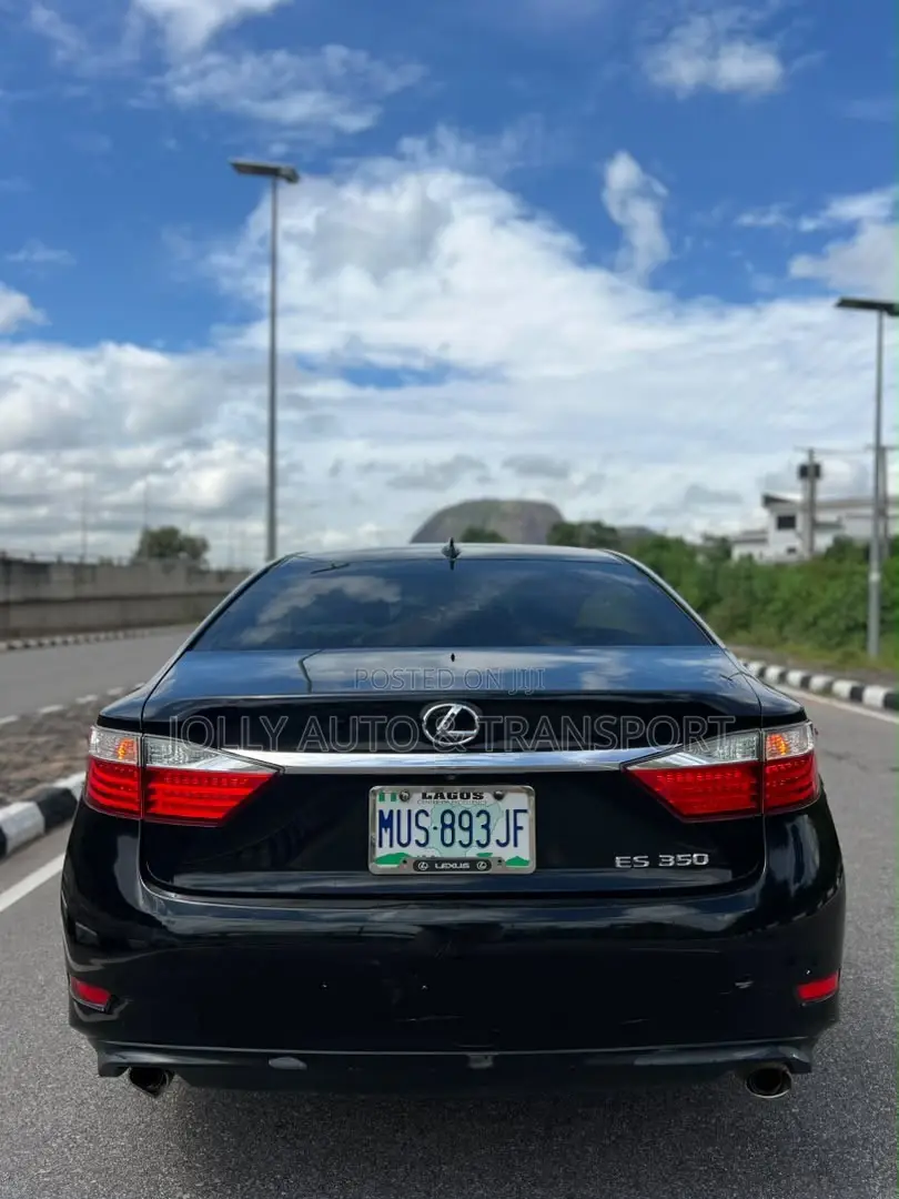 Lexus ES 350 FWD 2015 Black
