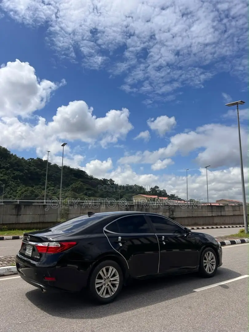 Lexus ES 350 FWD 2015 Black