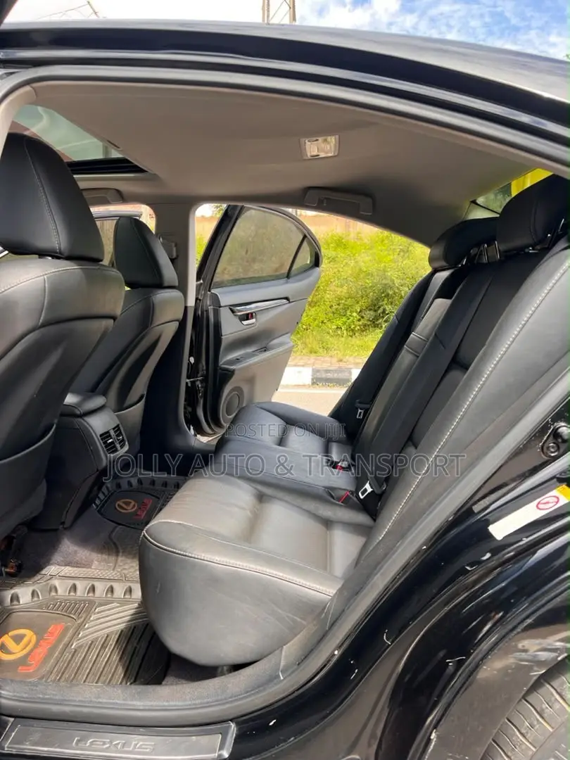 Lexus ES 350 FWD 2015 Black
