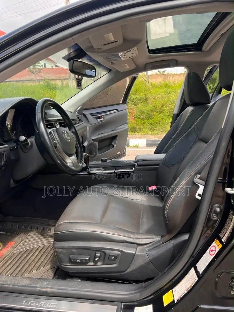 Lexus ES 350 FWD 2015 Black